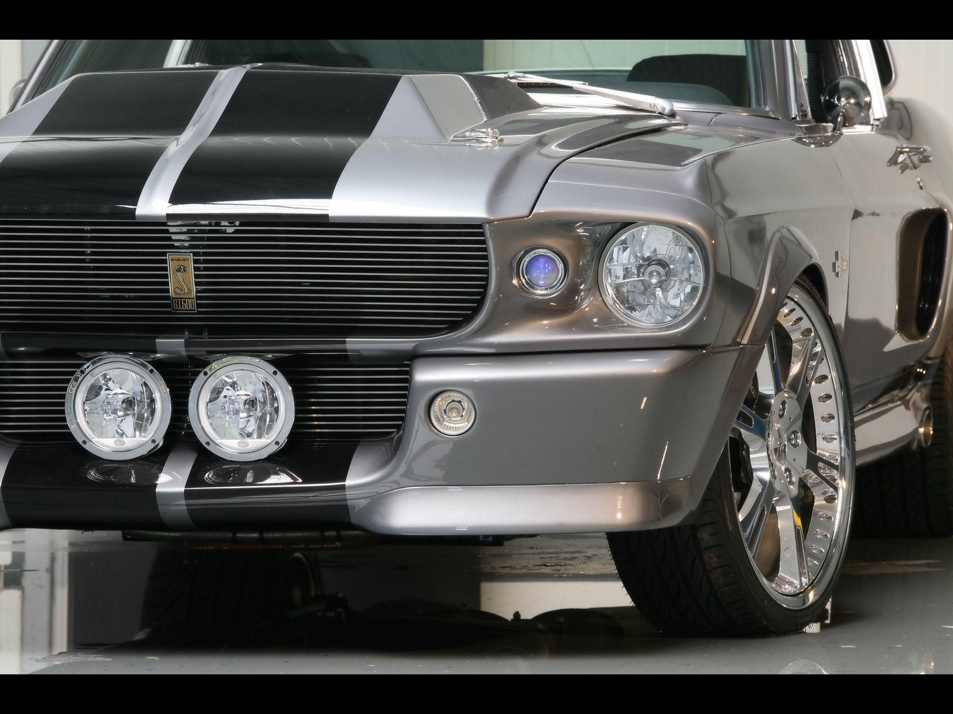 Wheelsandmore Mustang Shelby GT500 Eleanor 2009 photo 46623 picture