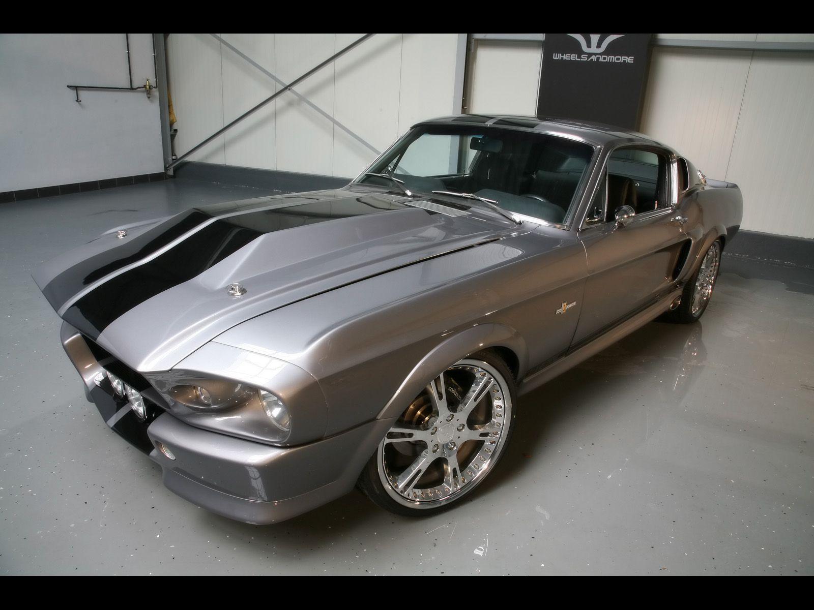 Wheelsandmore Mustang Shelby GT500 Eleanor 2009 photo 46633 picture