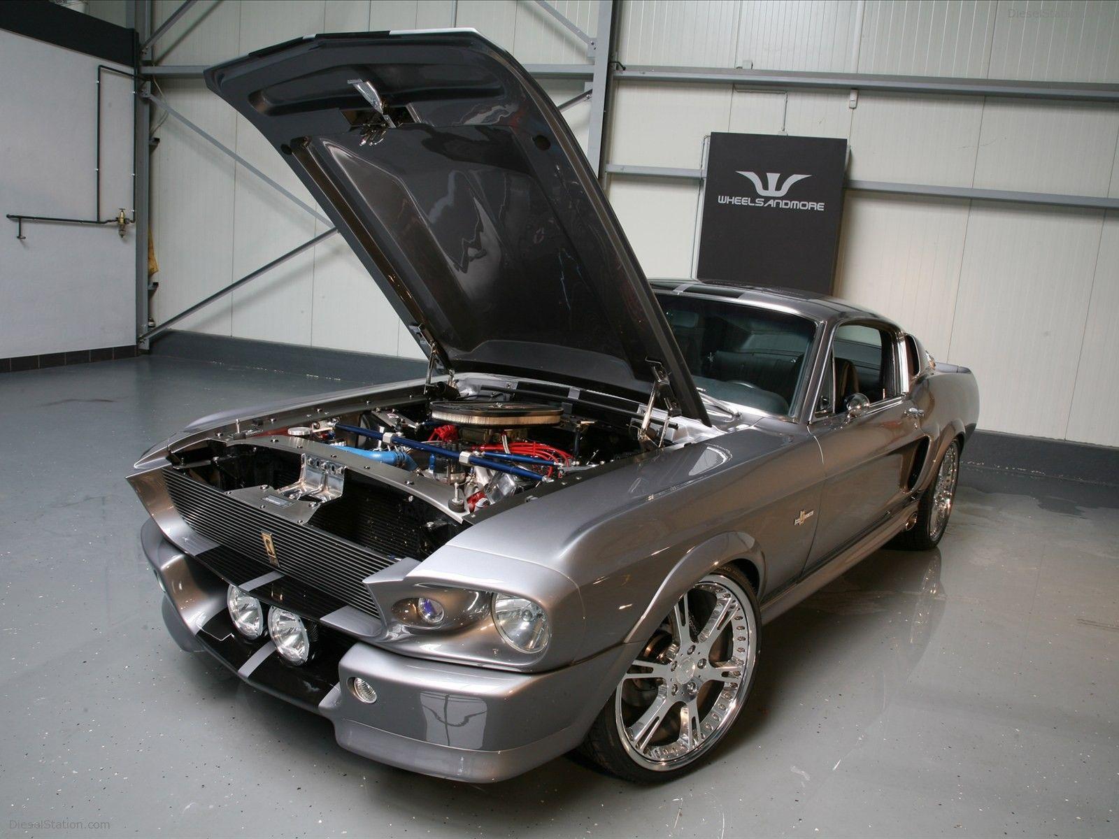 Wheelsandmore Ford Mustang Shelby GT500 ELEANOR 2011 Exotic Car