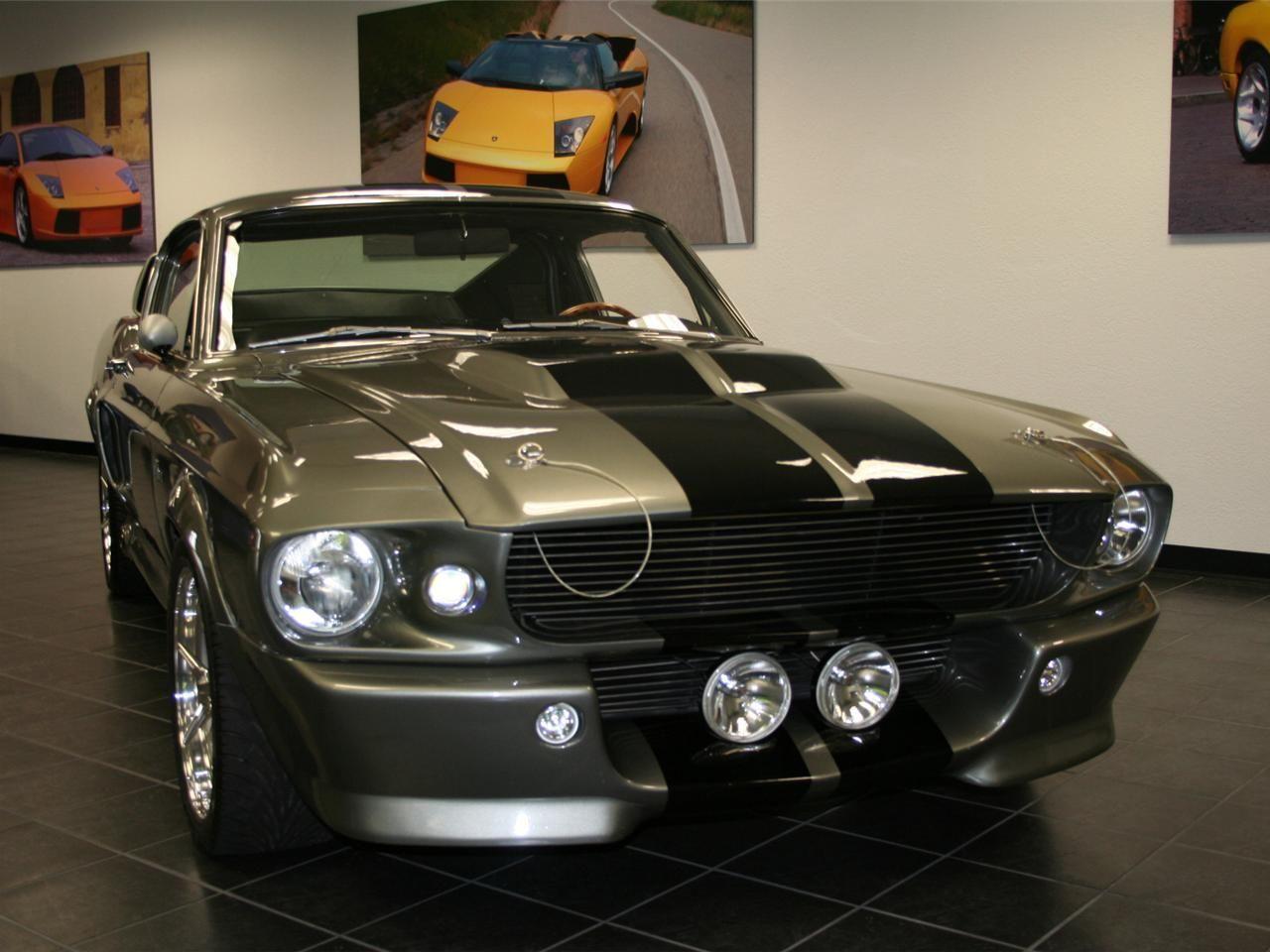 Ford Shelby Mustang GT500 ELEANOR: Original Movie Car up