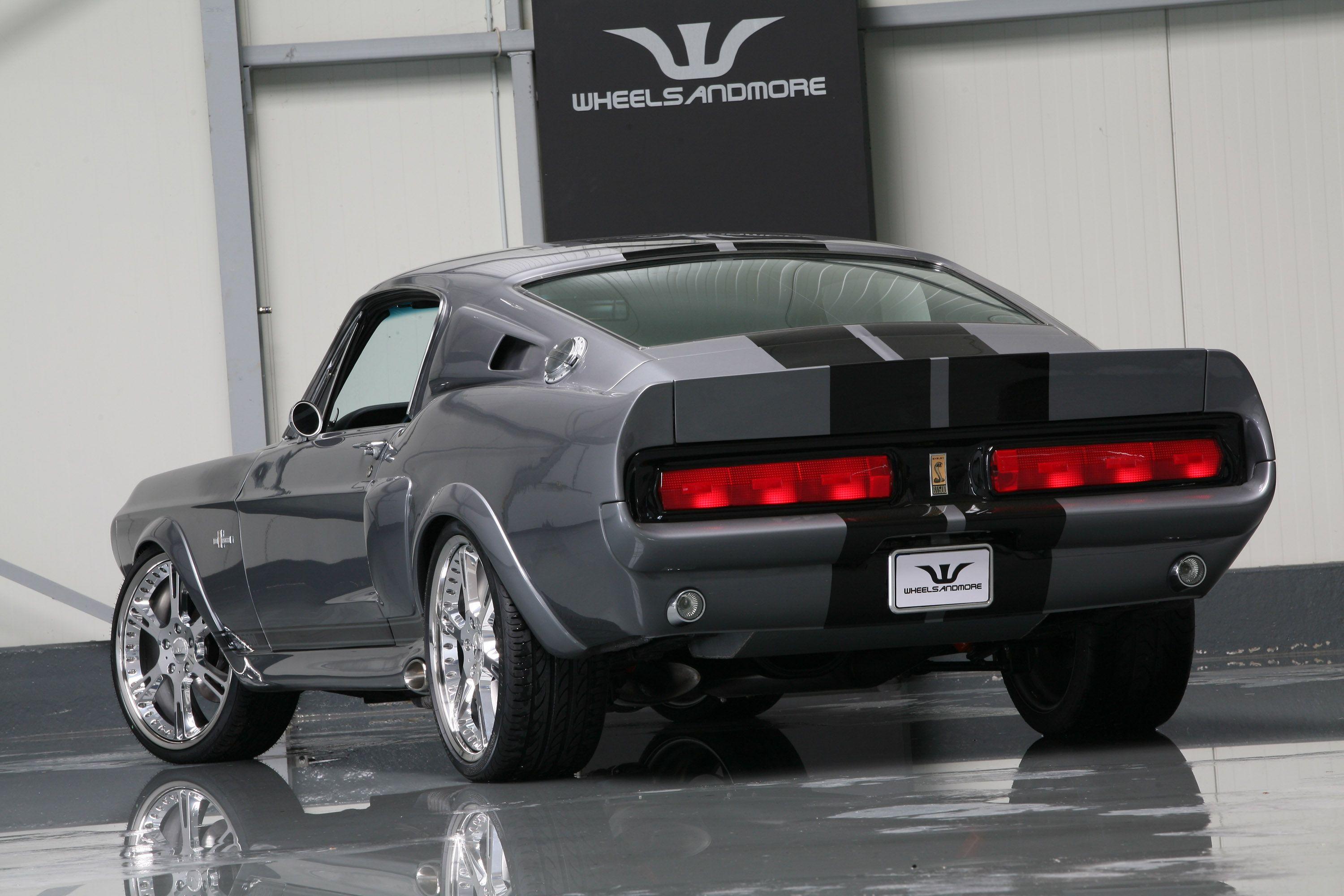 Wheelsandmore Mustang Shelby GT500