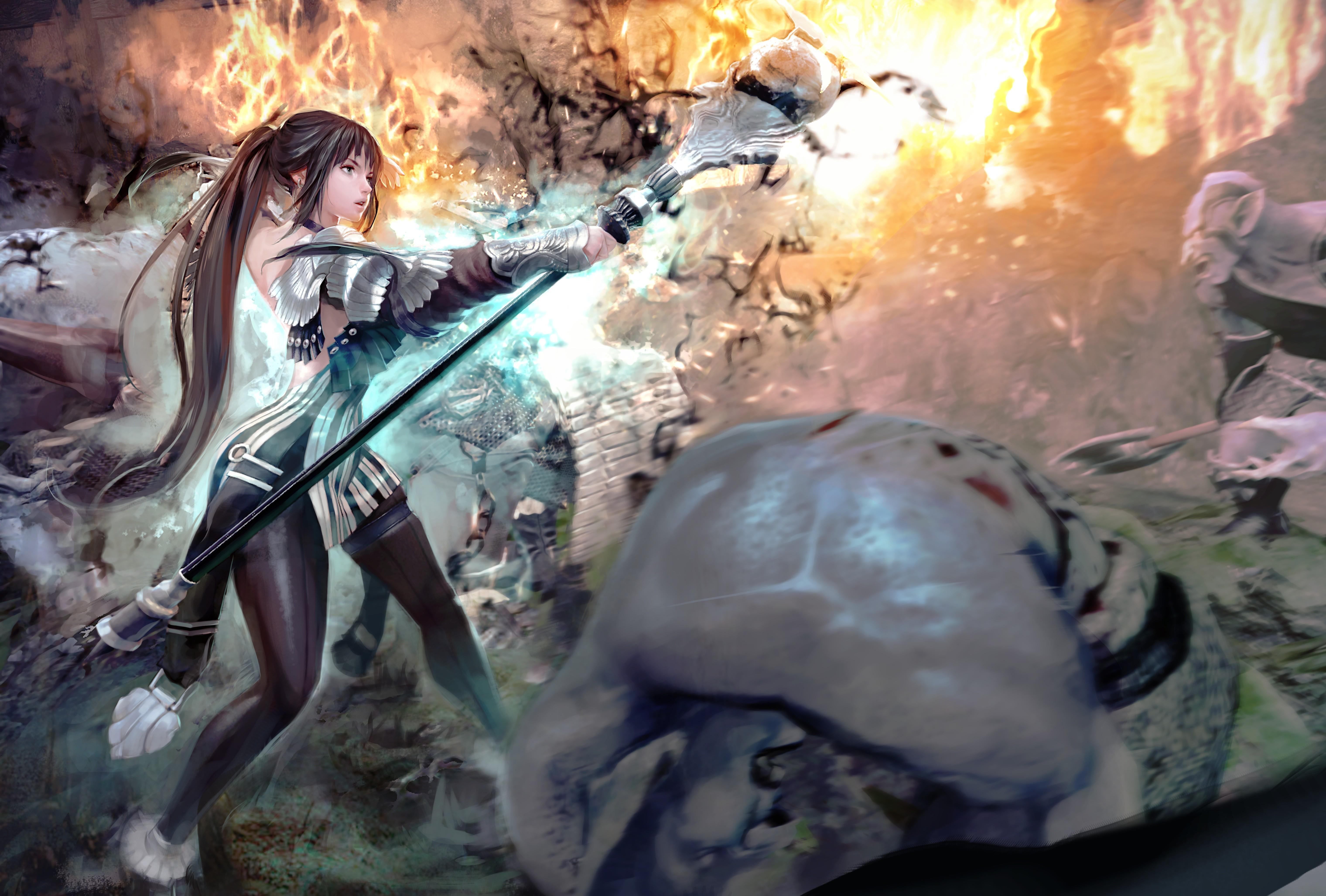 Vindictus HD Wallpaper and Background Image