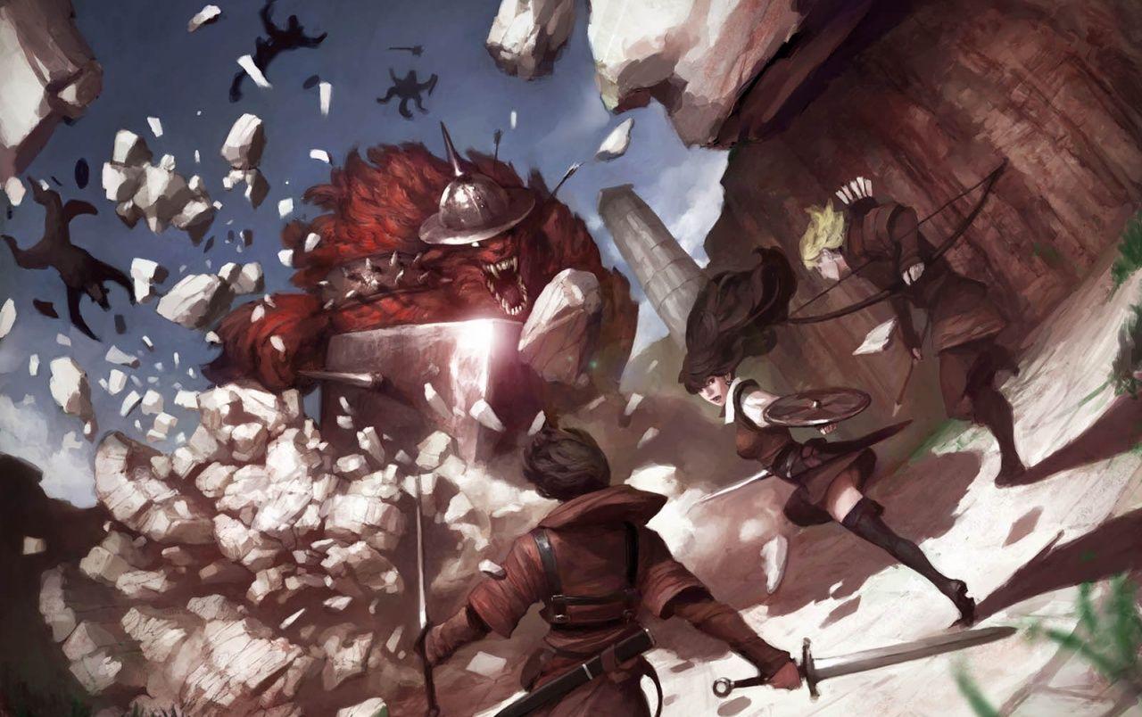 Vindictus wallpaper. Vindictus