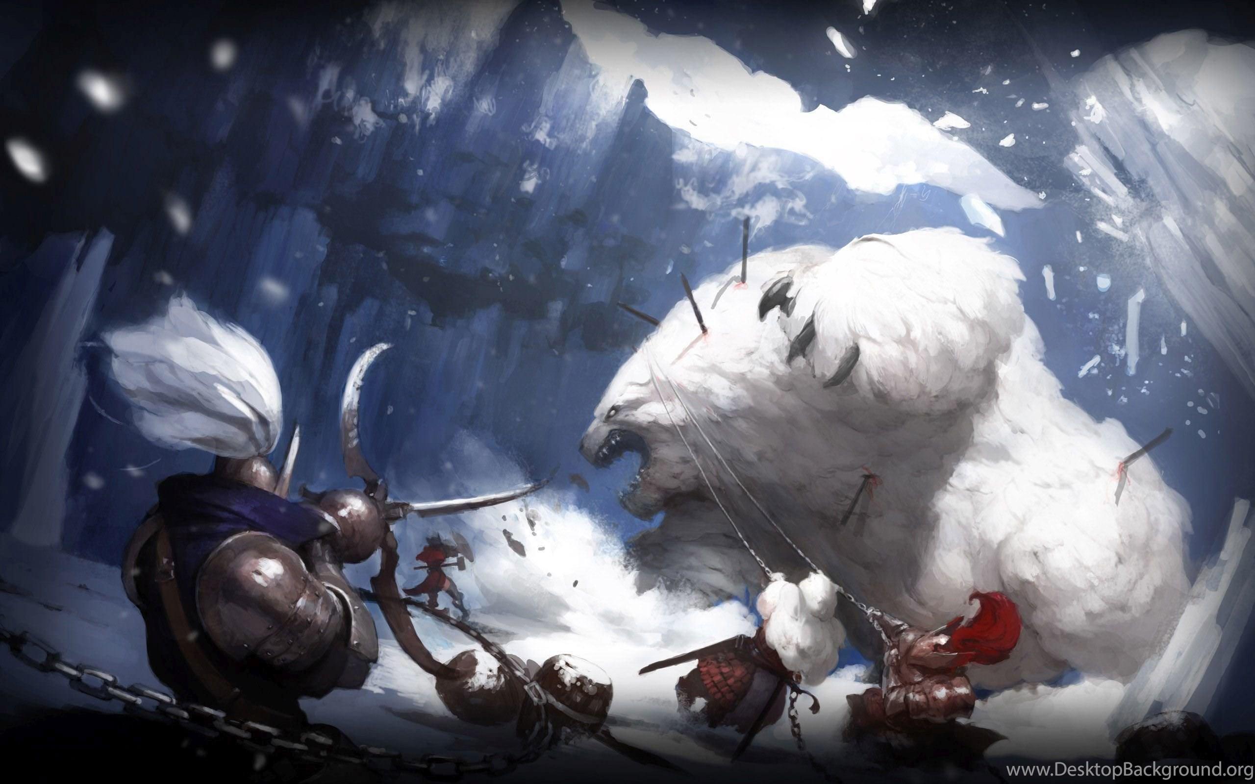 Vindictus Wallpaper Desktop Background