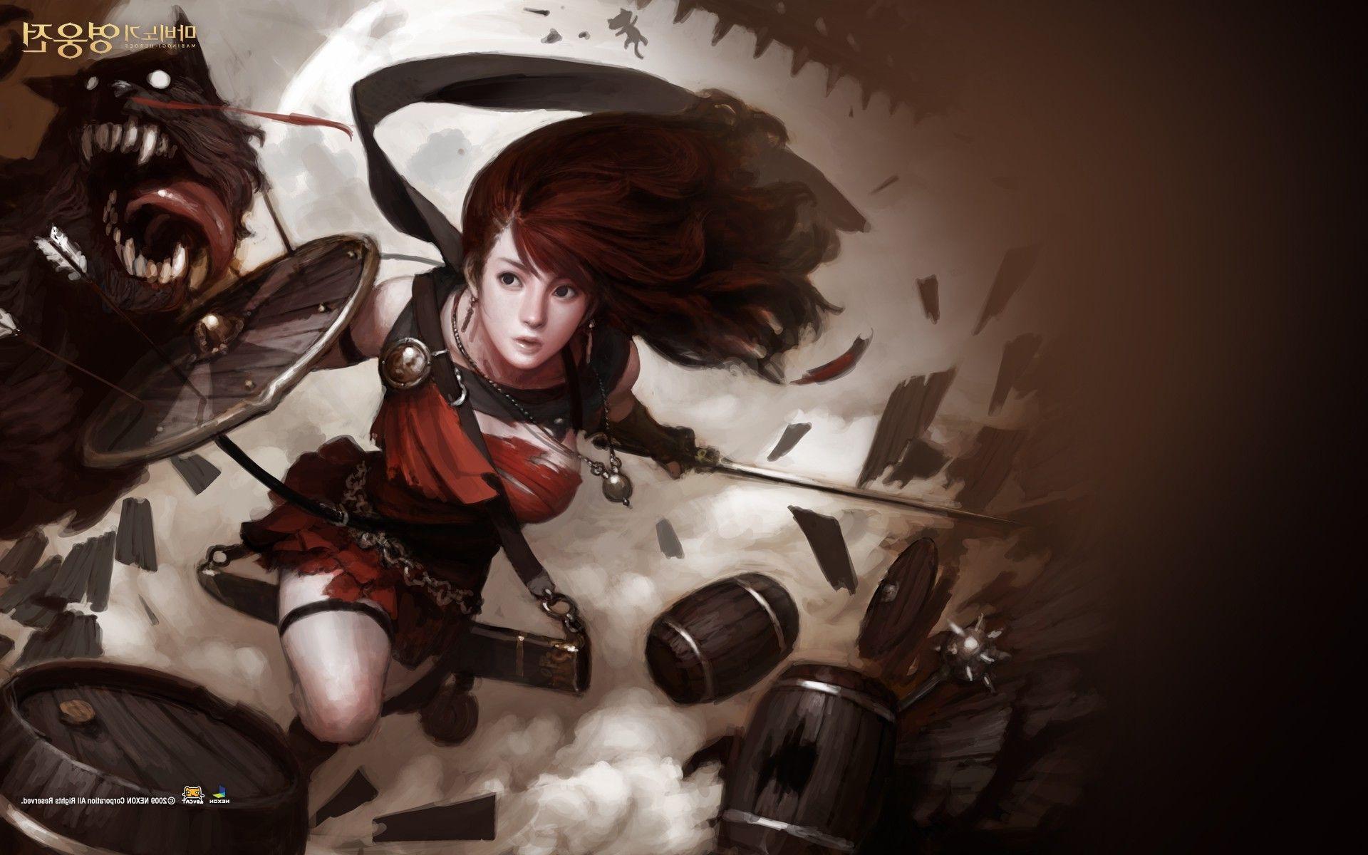 Vindictus Wallpaper HD / Desktop and Mobile Background