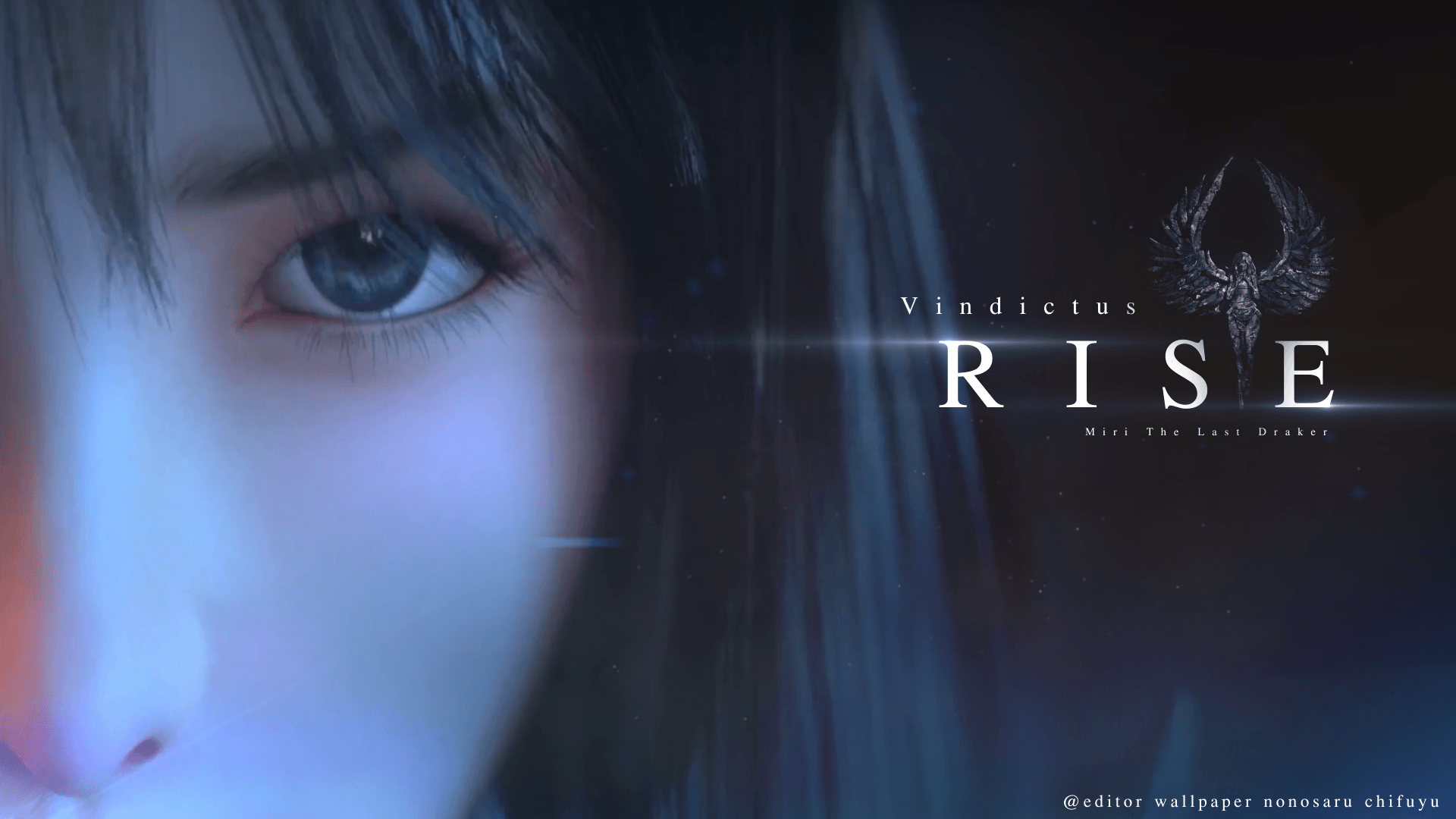 A new wallpaper desktop from game RISE ( vindictus ) resolution