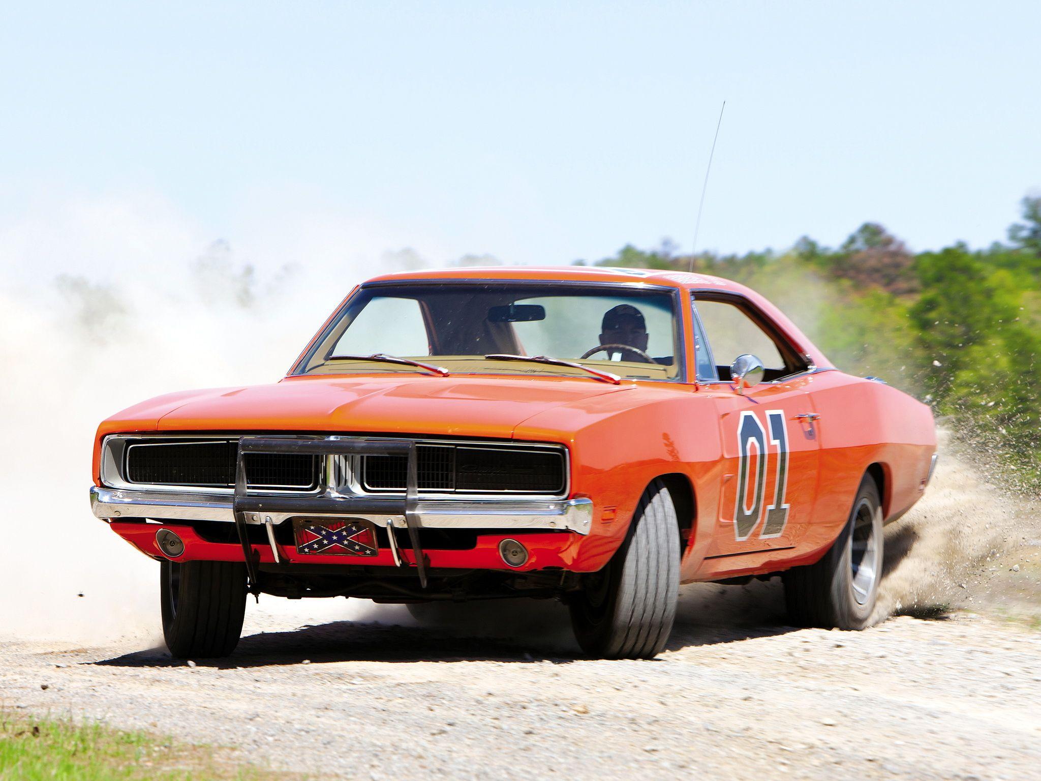 General Lee (The Dukes of Hazzard) HD Wallpaper. Background