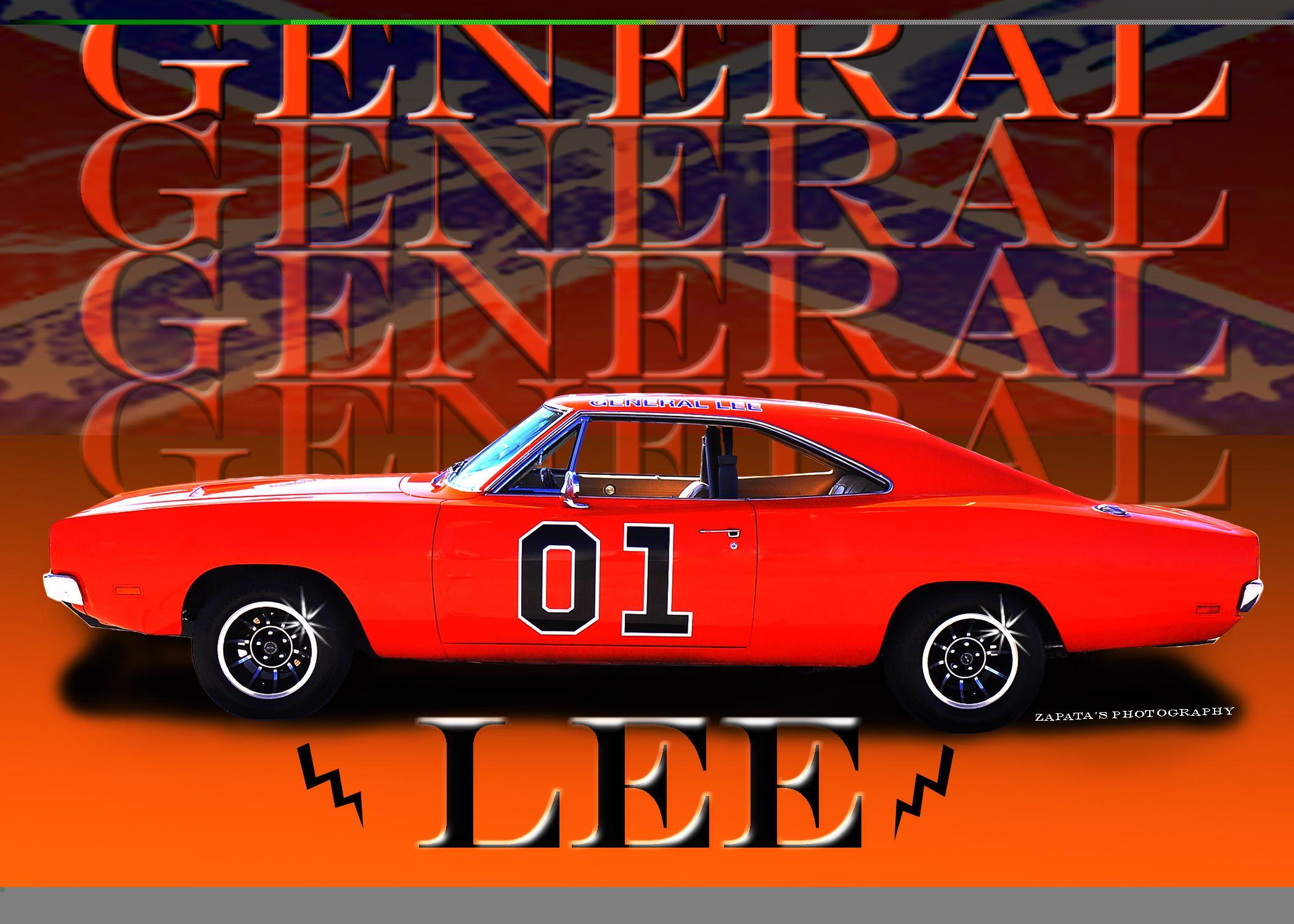 General Lee Wallpaper