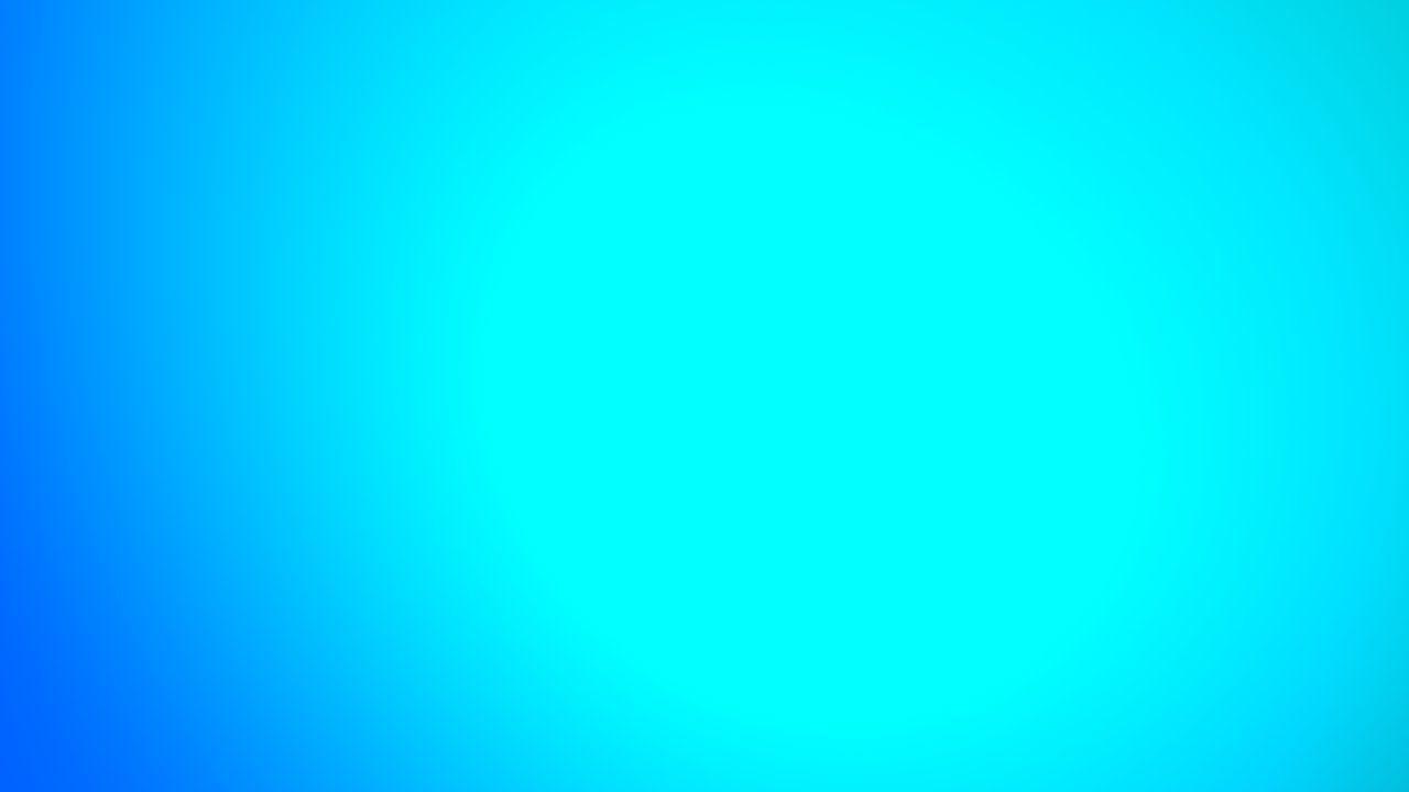 Simple blue ambient color animated background