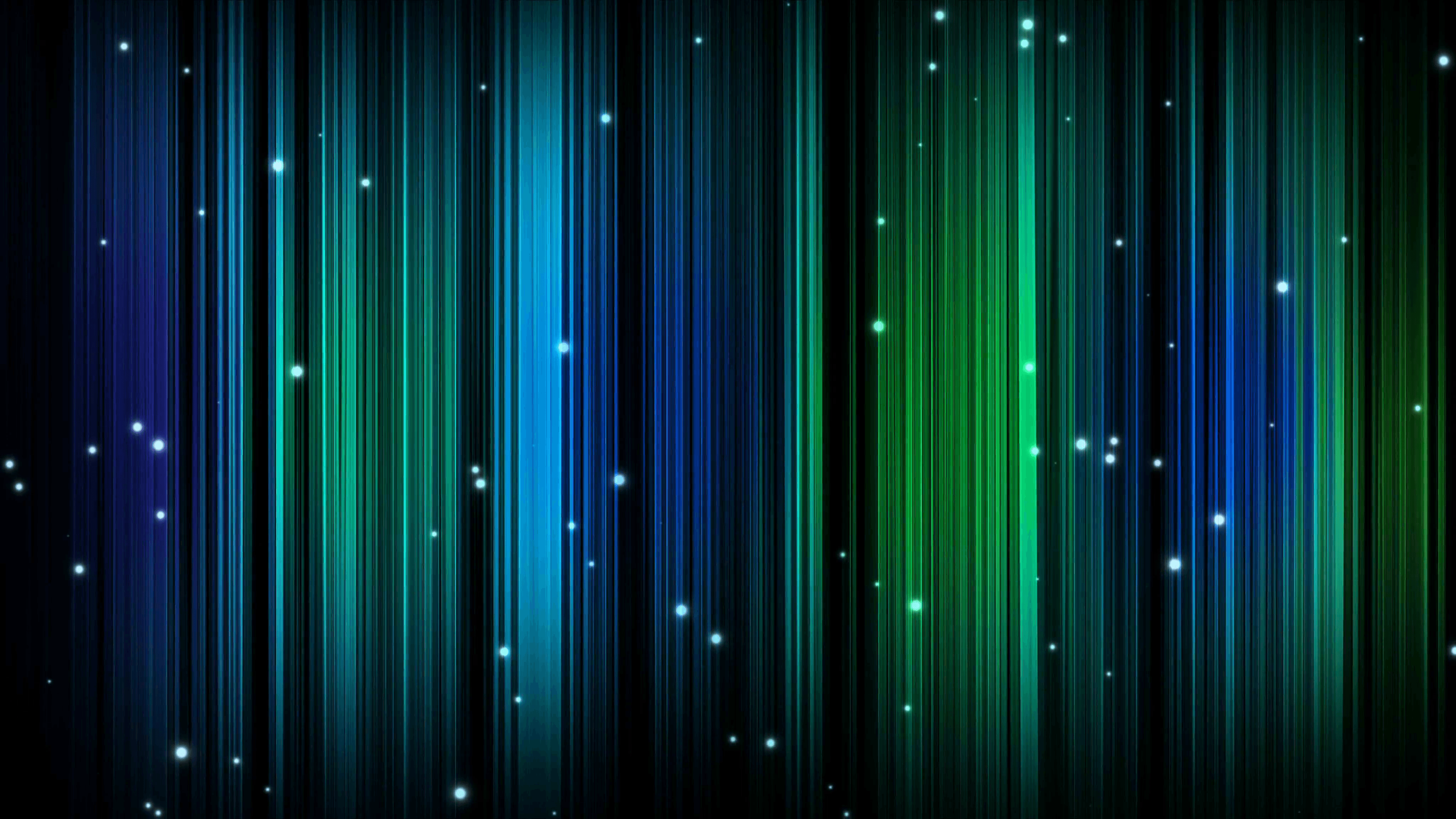 Bands of Colors Lines Pattern Particles Multicolor Motion Background