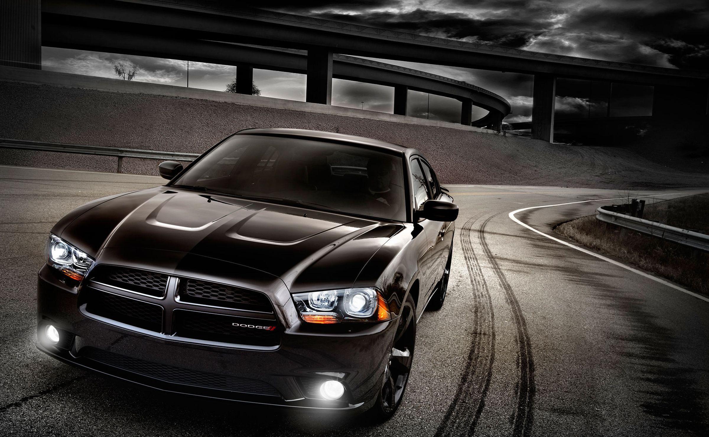 Dodge Charger Blacktop cool wallpaper