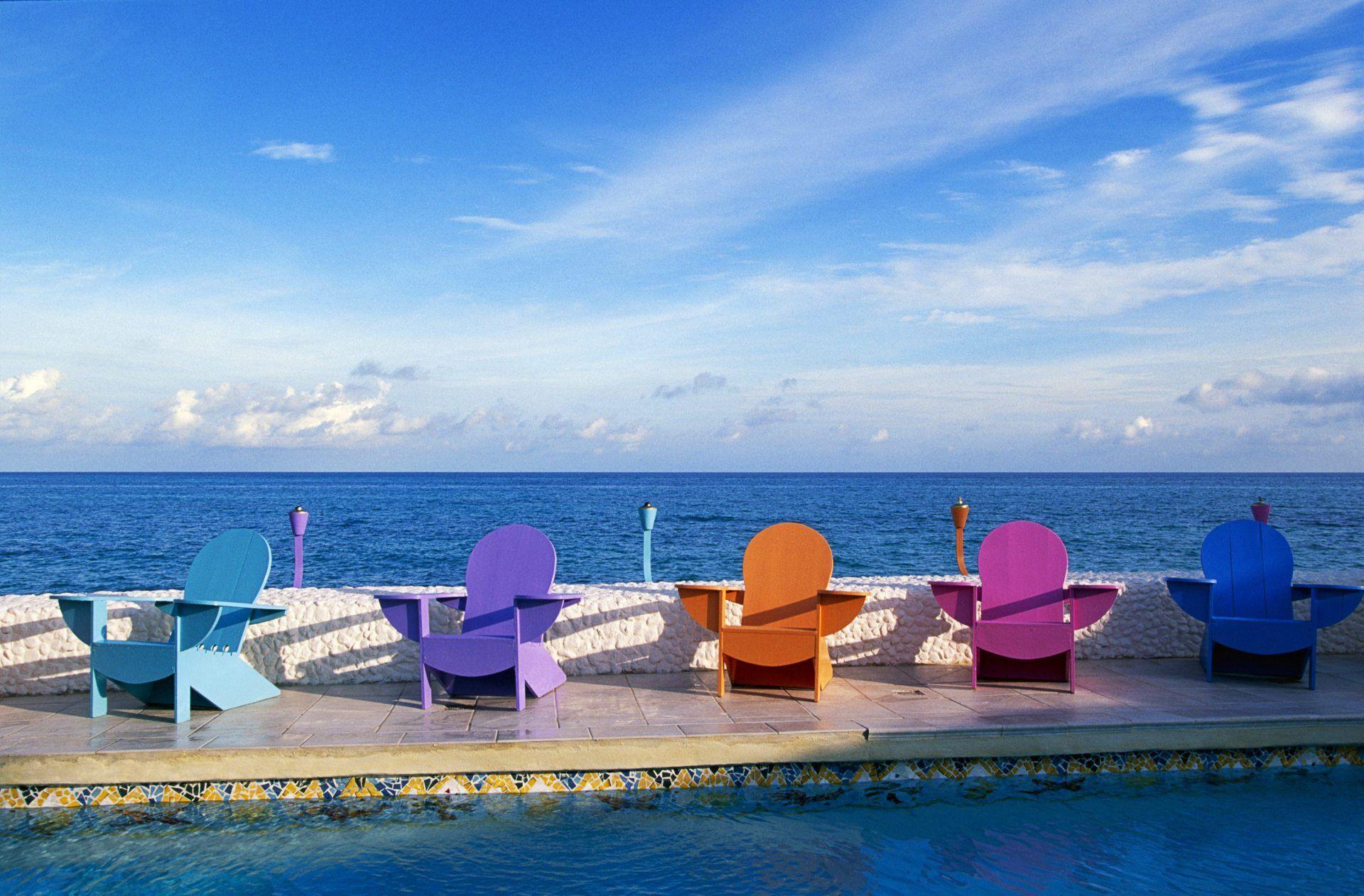 Beach Chair Wallpaper Image. BEACHIN. Beach
