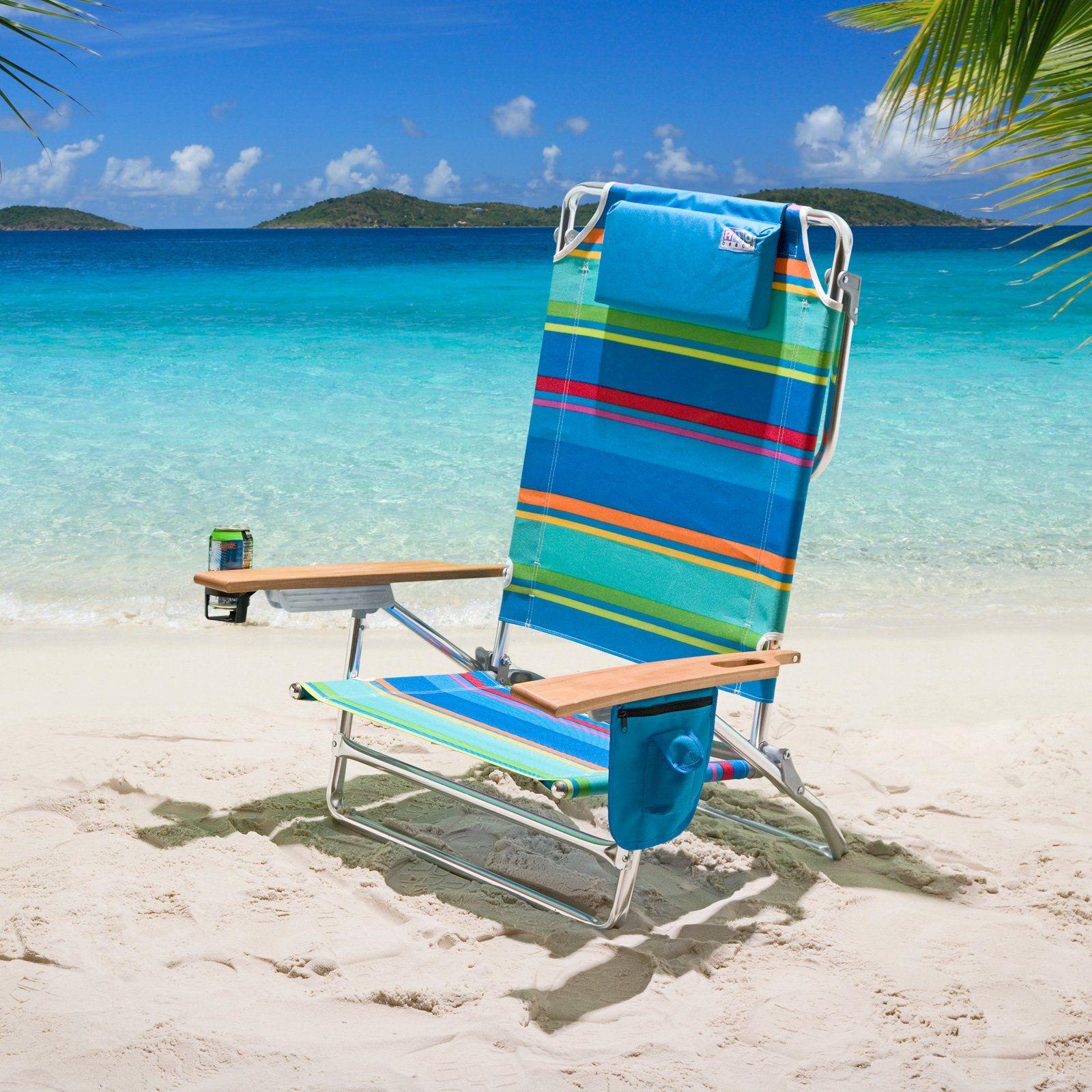 Beach Chair HD Wallpaper