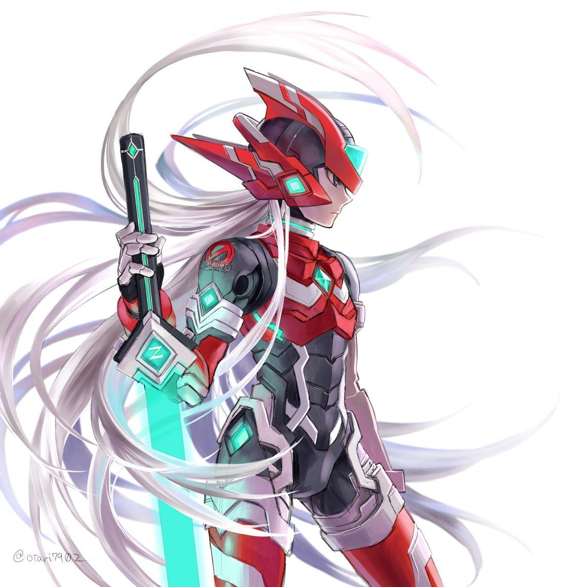 Rockman Zero Anime Image Board