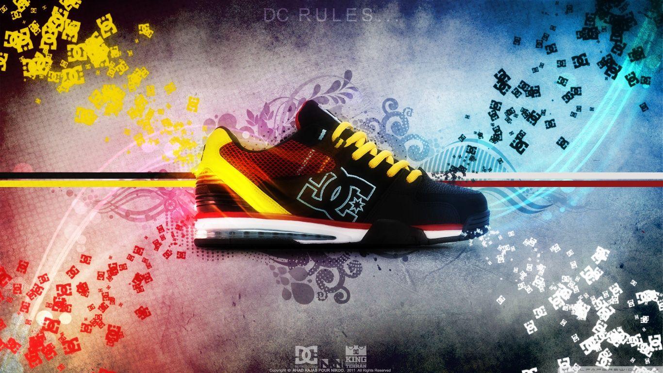 DC Shoe ❤ 4K HD Desktop Wallpaper for 4K Ultra HD TV • Wide & Ultra