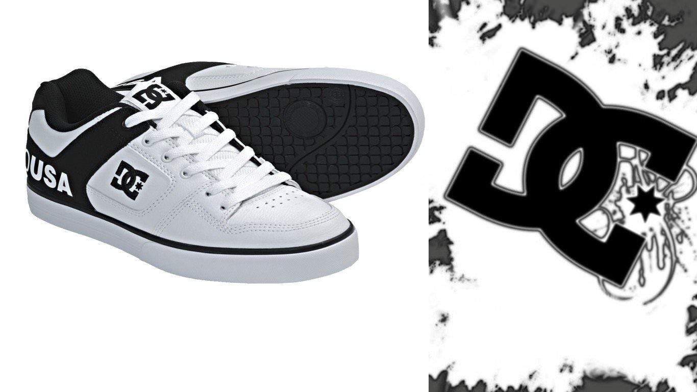 Dc Shoes wallpaper 1366x768 (laptop) desktop background