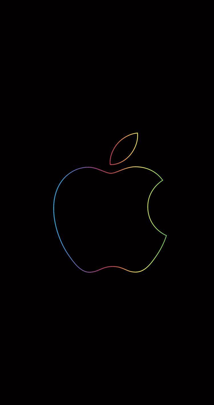 Black Apple Logo image. Apple Love!. Apple