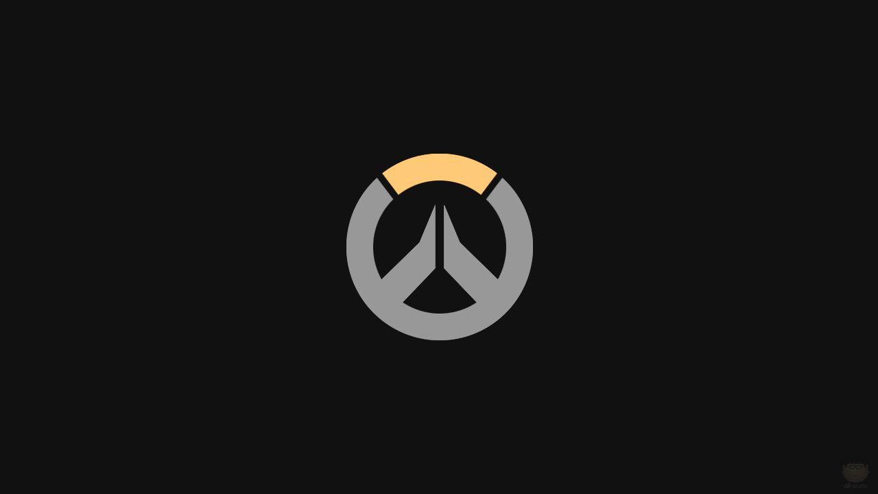 Overwatch Wallpaper Logo (Dark) By AL Proto