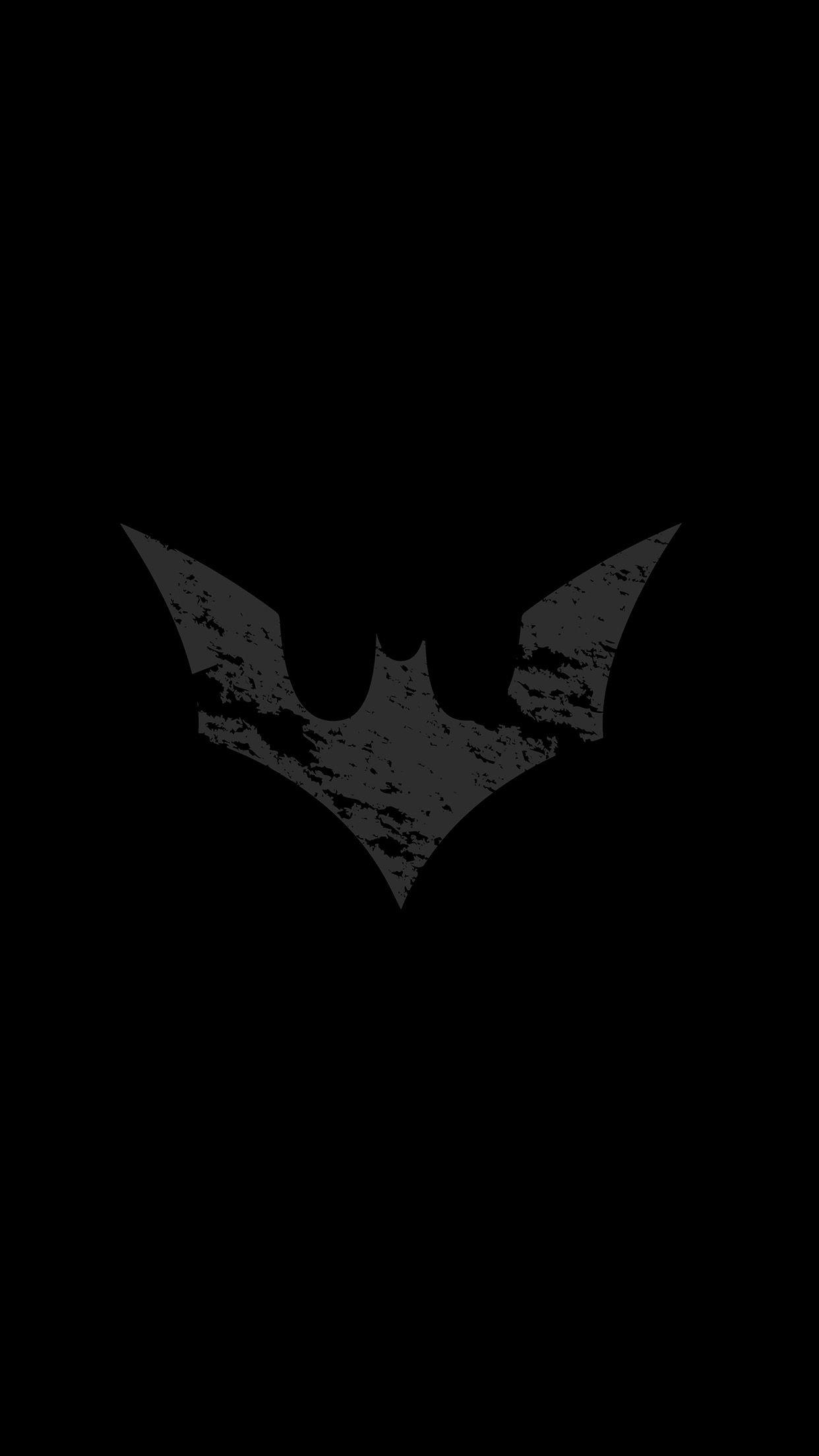 iPhone7 wallpaper. batman logo dark hero