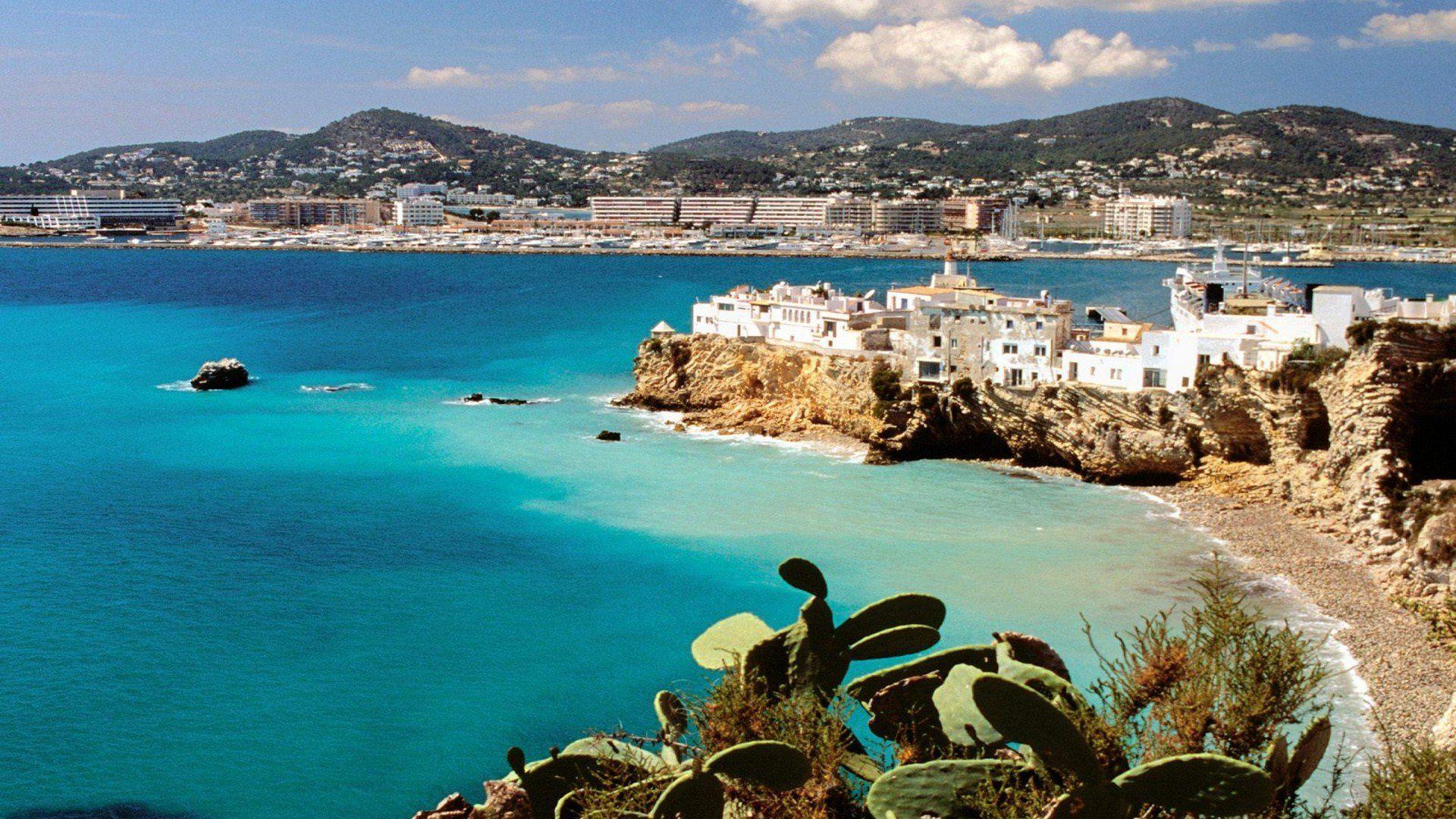 Ibiza Beach Spain HD Desktop Wallpaper