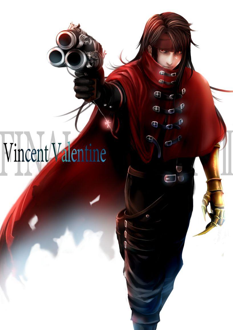 Vincent Valentine Fantasy VII Wallpaper