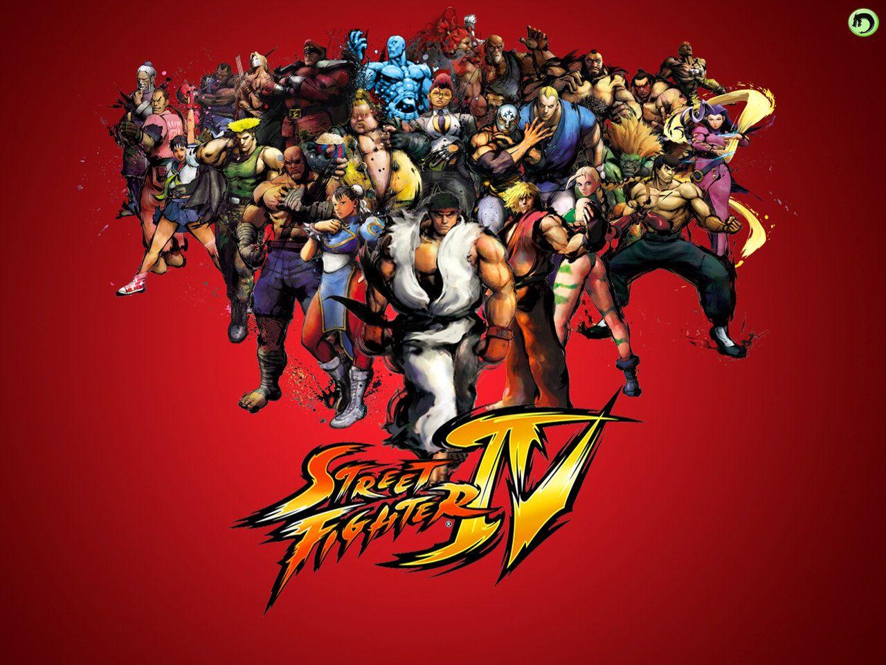 StreetFighter IV Wallpaper 4:3