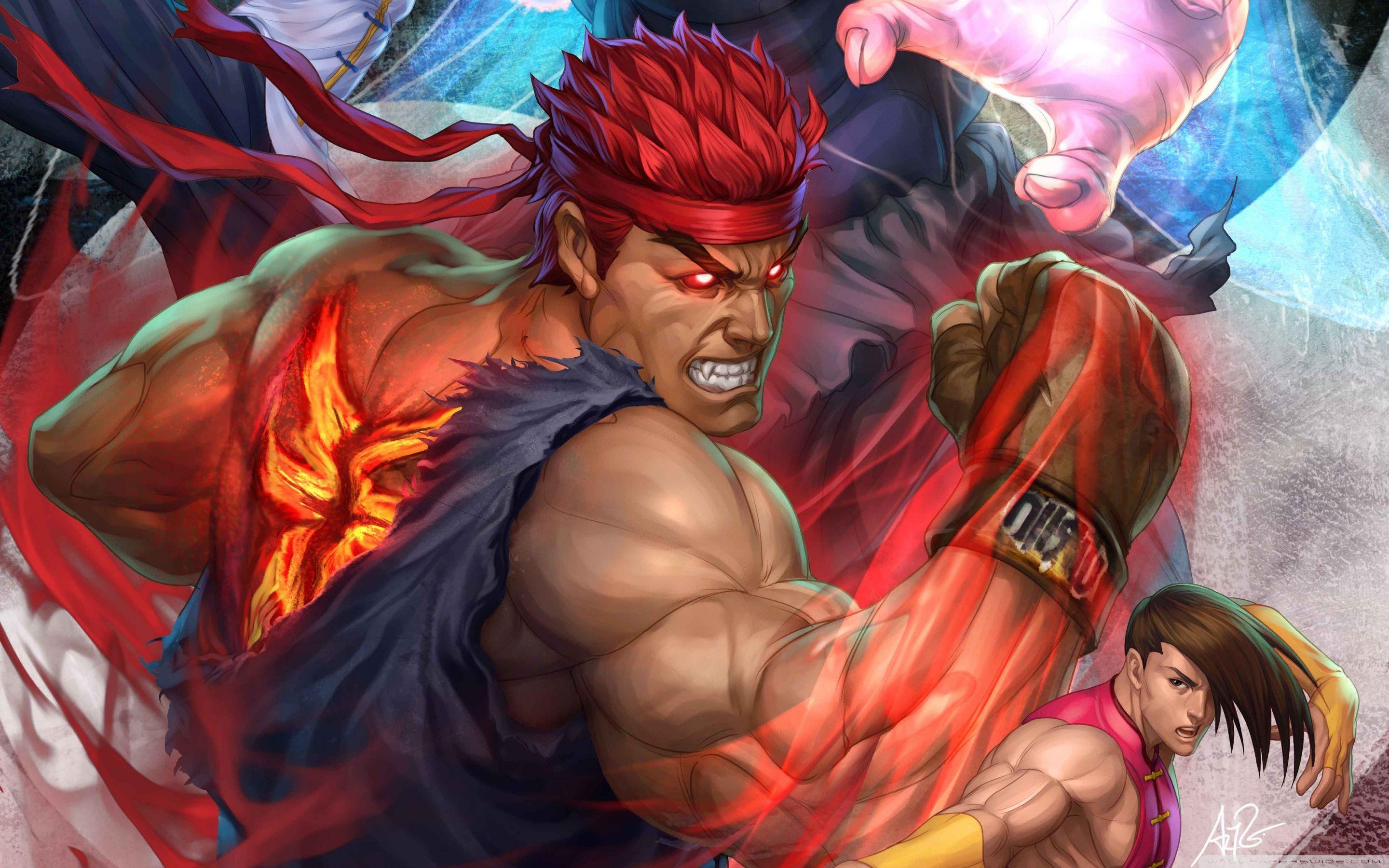 Super Street Fighter Arcade Edition ❤ 4K HD Desktop Wallpaper