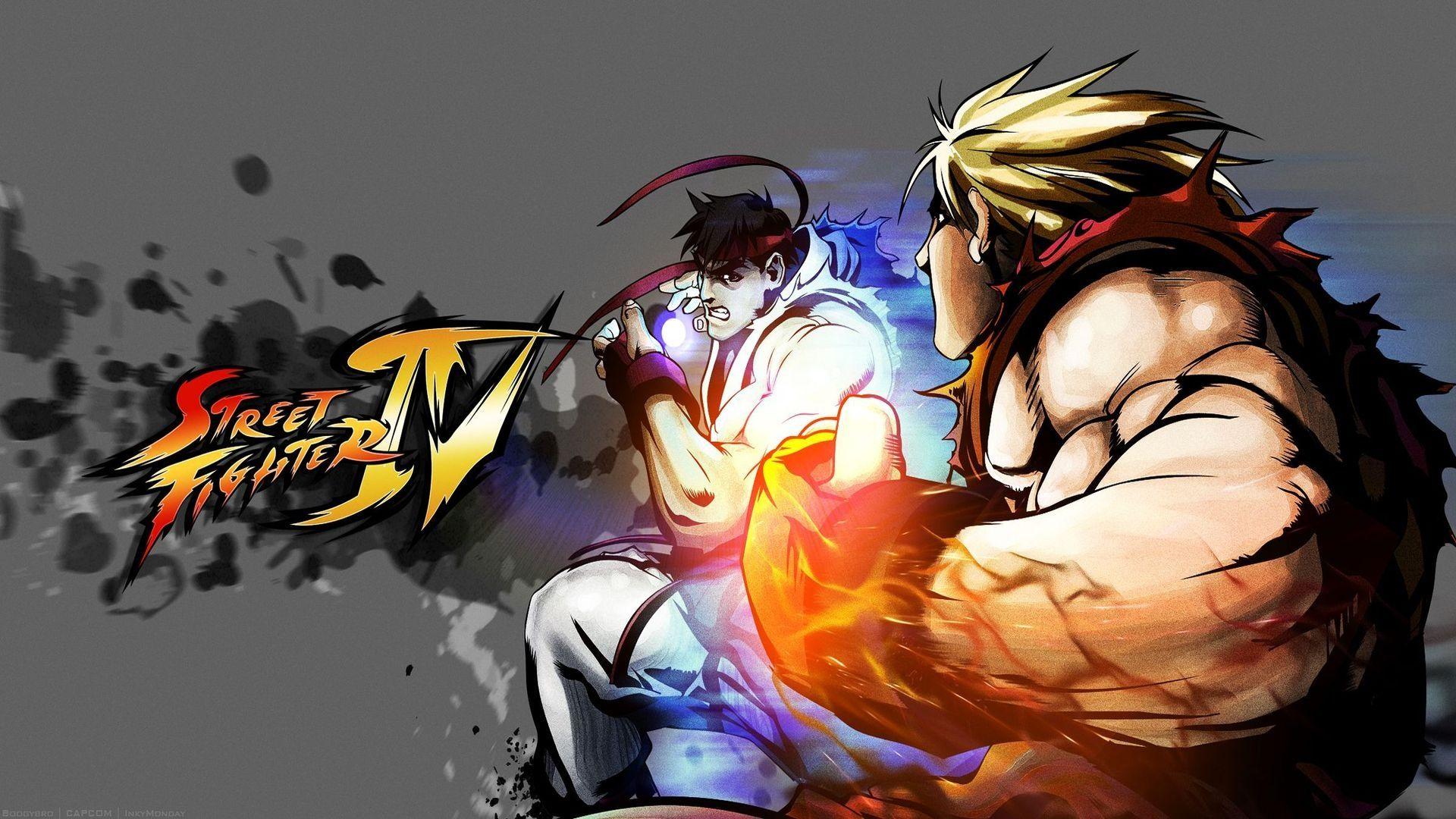 Games Street Fighter IV Game wallpaper Desktop, Phone, Tablet
