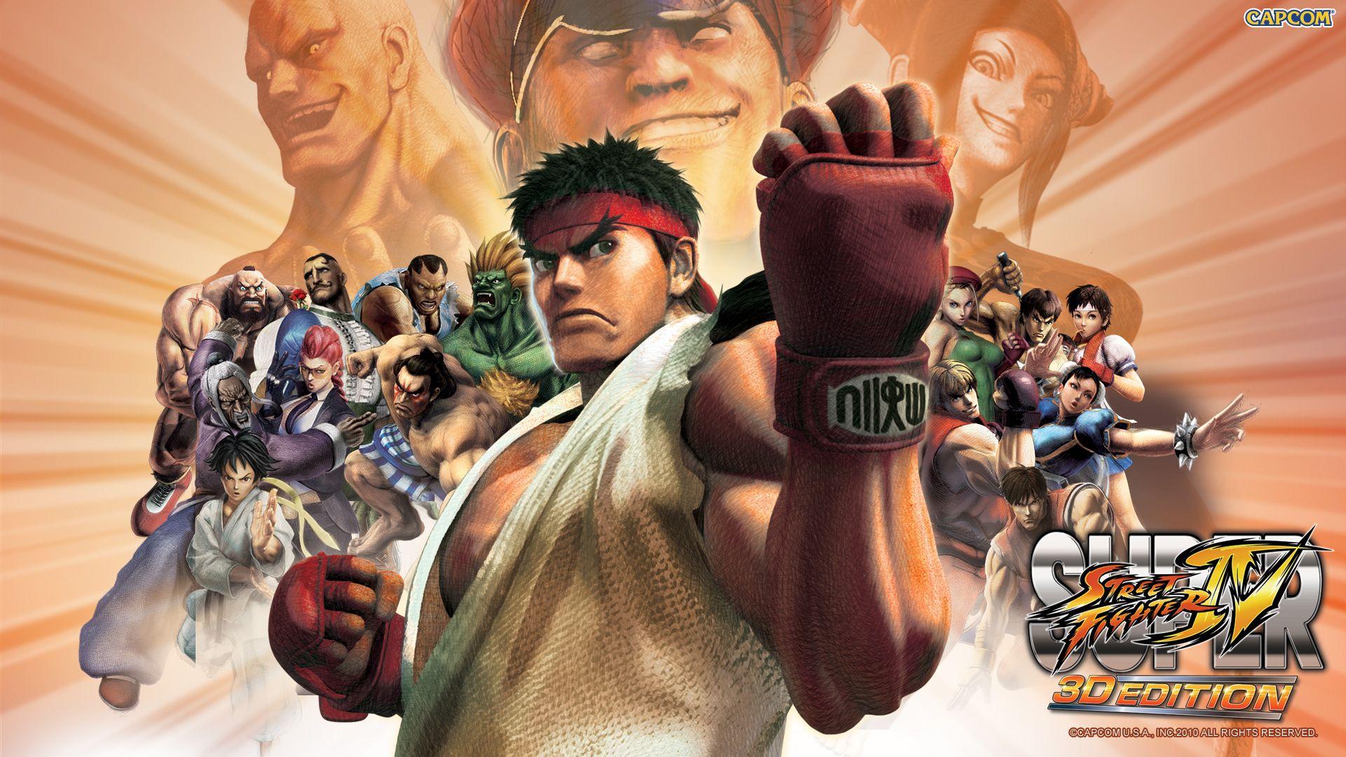 Super Street Fighter 4wallpapers - Wallpaper Cave