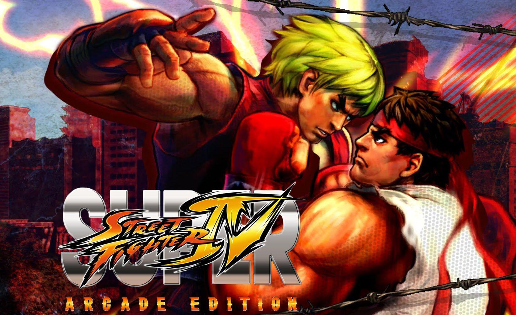 Super Street fighter IV: Peleas extremas con piromanos