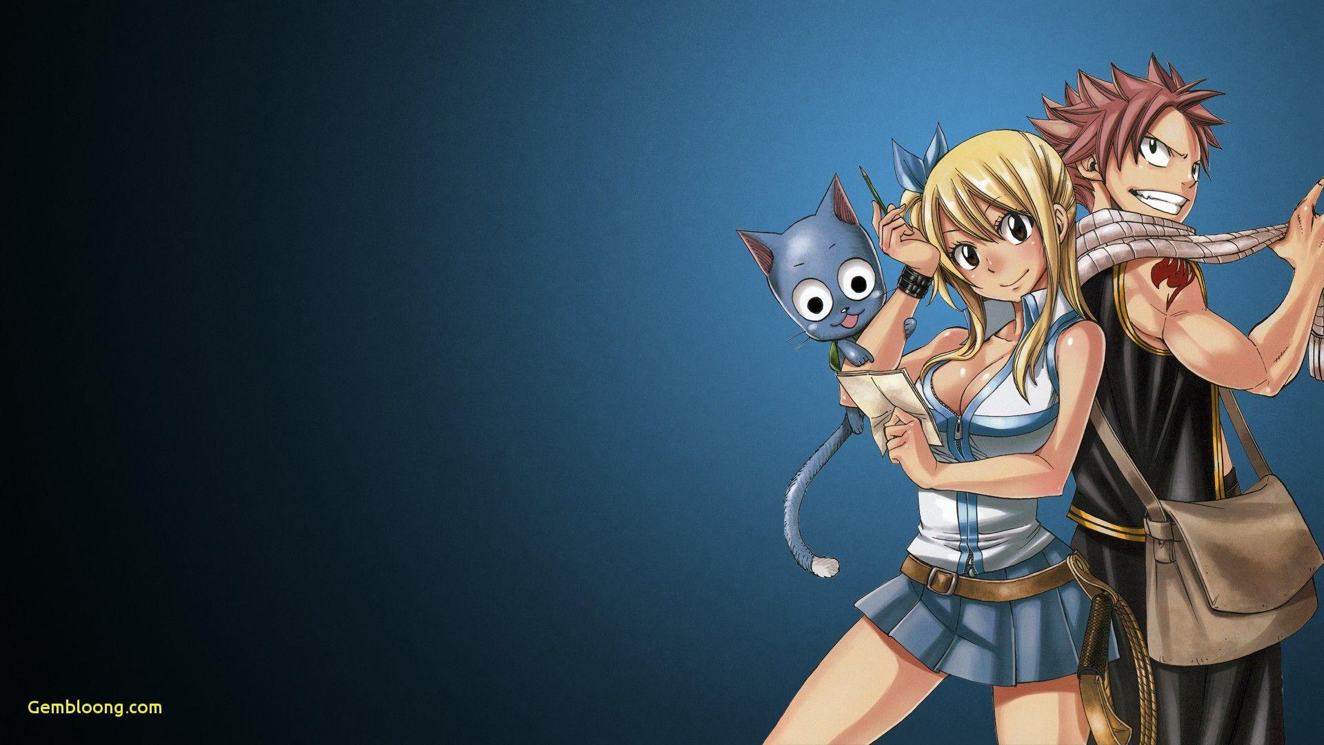 Anime Wallpaper HD Pc Best Of Fairy Tail Wallpaper Happy Sf