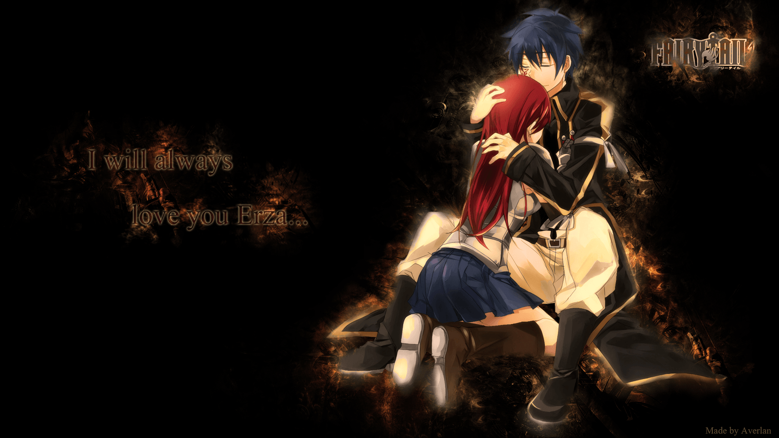 Fairy Tail Erza And Jellal Wallpaper Free Cinema Wallpaper 1080p