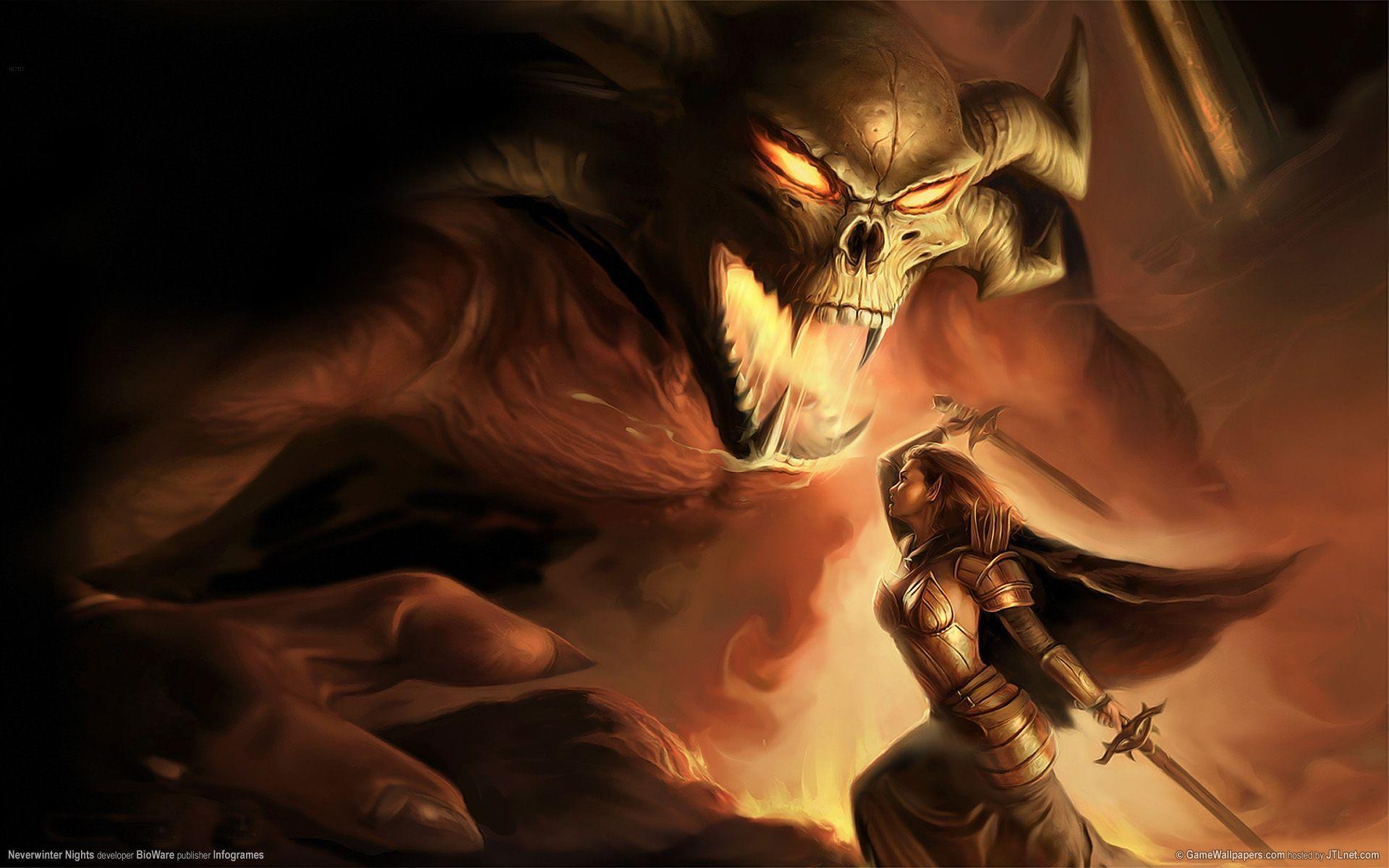 Neverwinter Nights Full HD Wallpaper