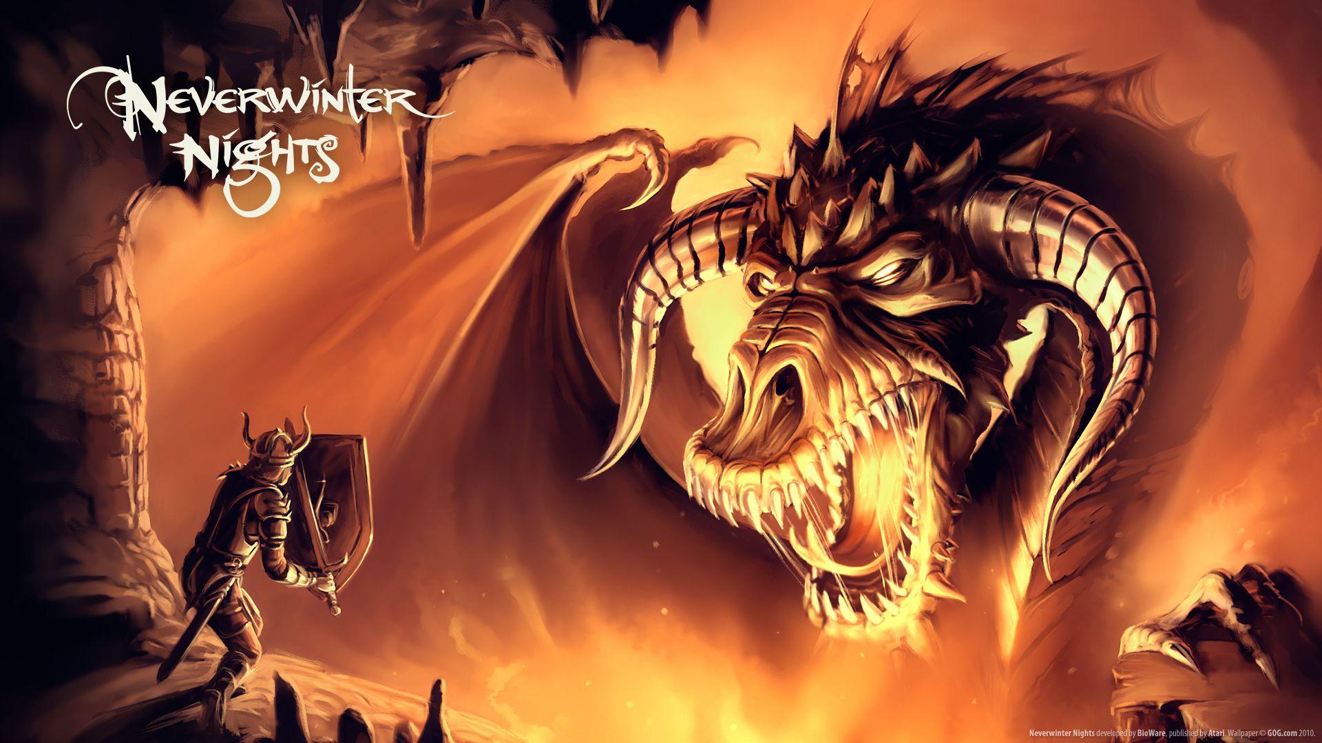 Neverwinter Nights Full HD Wallpaper