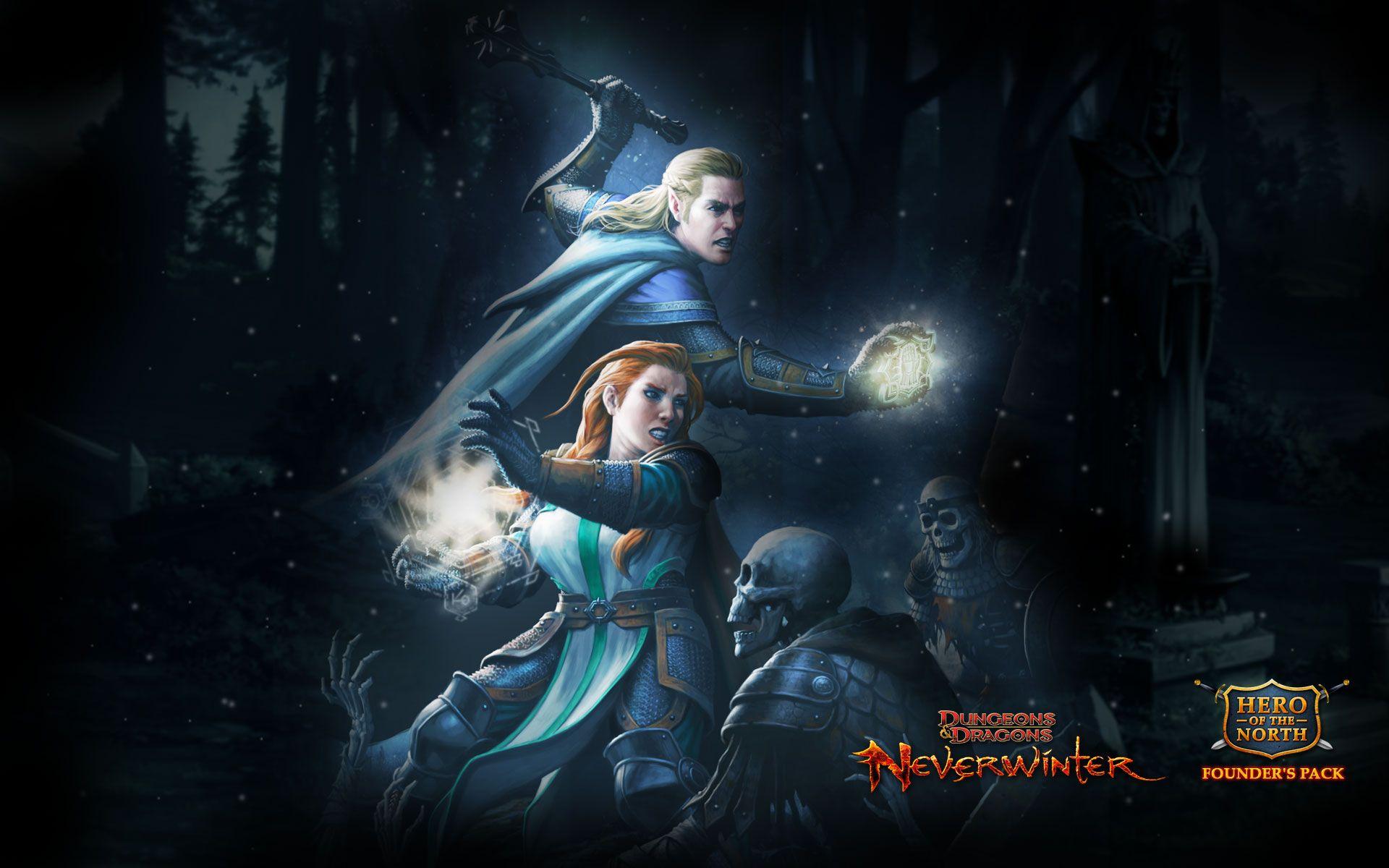 Wallpaper Wallpaper from Neverwinter