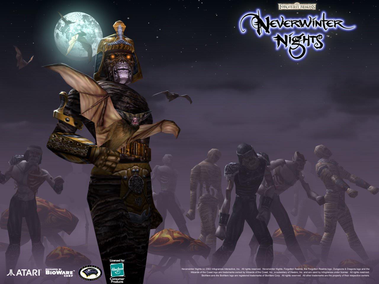 Neverwinter Nights wallpaper HD for desktop background
