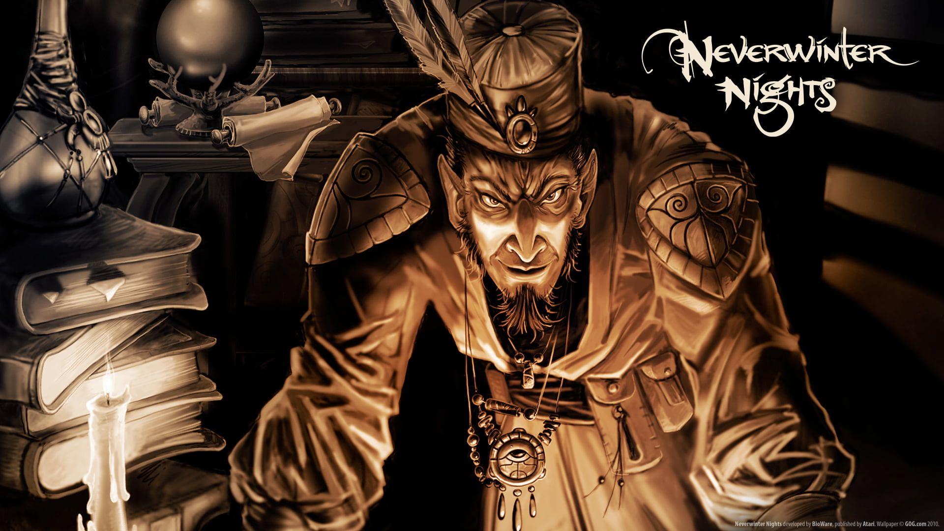 Neverwinter Nights poster HD wallpaper