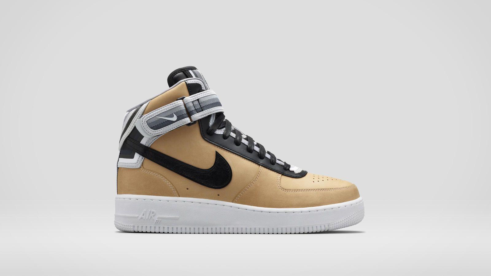Triangle Offense: The Third And Final Nike + R.T. Air Force 1