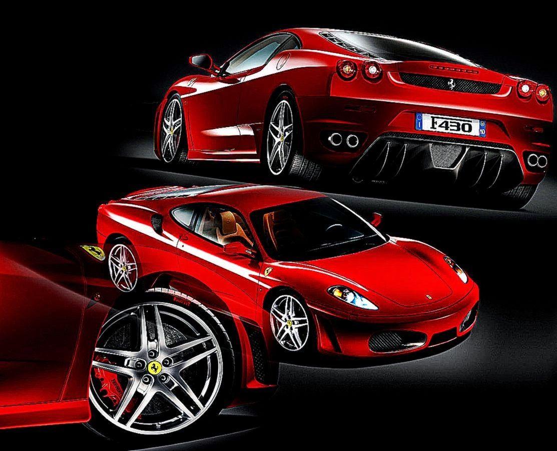 3D Ferrari Wallpaper HD. Wallpaper Background Gallery