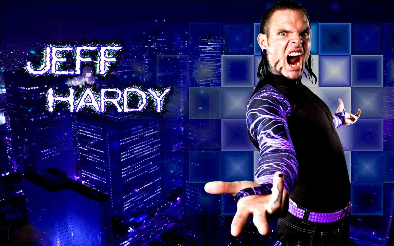 Jeff Hardy Cool Wwe Superstar HD Wallpaper