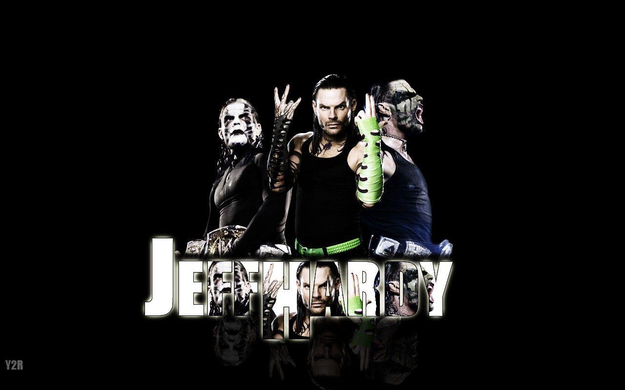 Jeff Hardy Wwe Superstar 3D Wallpaper HD