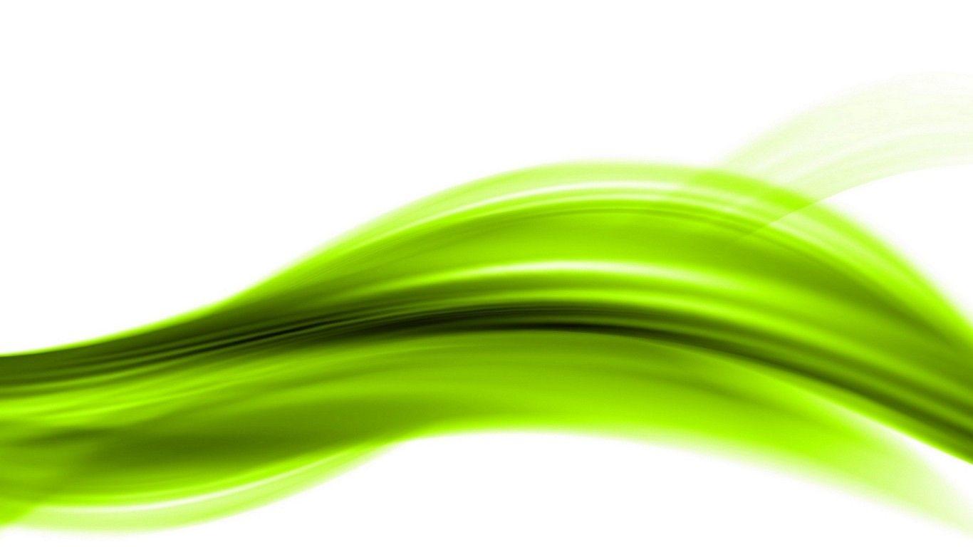 White And Green Abstract Image Extra Wallpaper 1080p