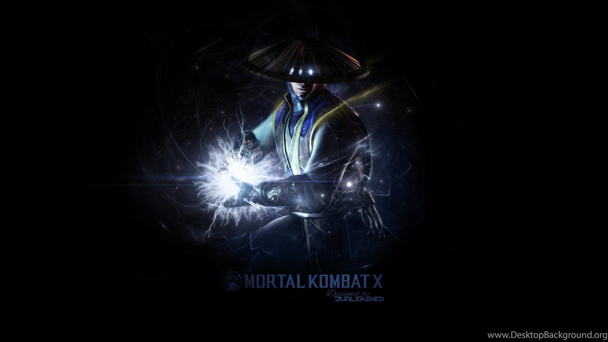 Mortal Kombat X Raiden Wallpaper 1407678 Desktop Background