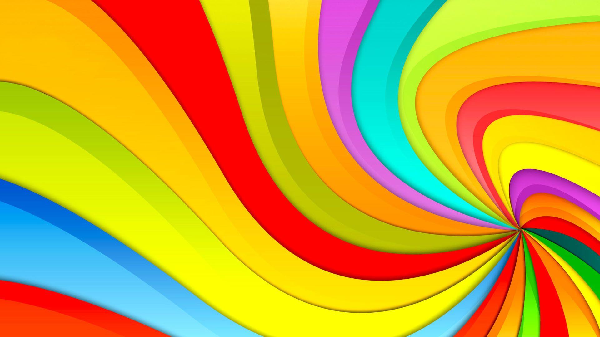 Bright Colors Wallpaper for Desktop