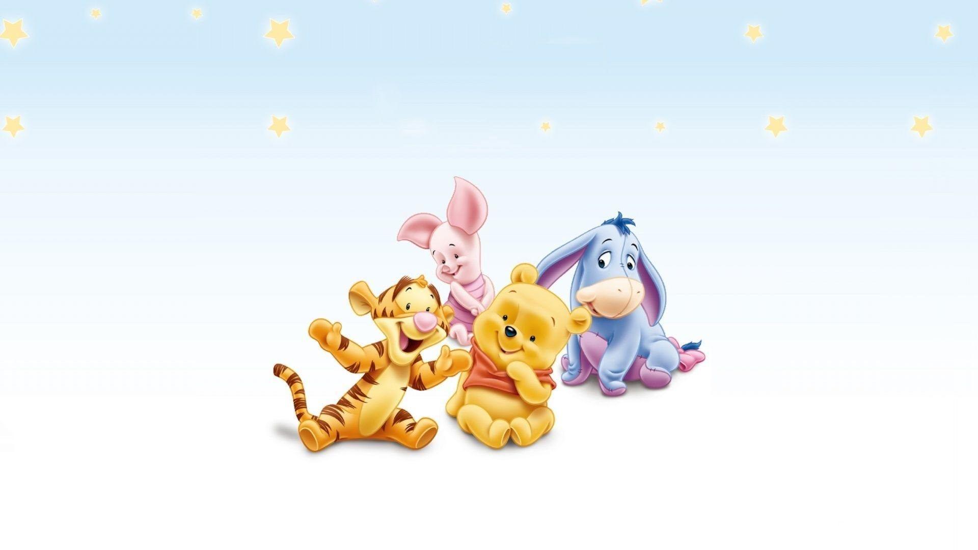 Picture > Baby Winnie The Pooh HD Wallpaper Desktop Background