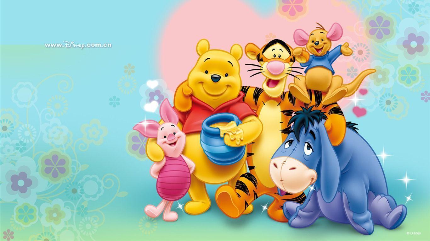 Disney Cartoon Winnie The Pooh Wallpaper 1 24 1366×768. pooh