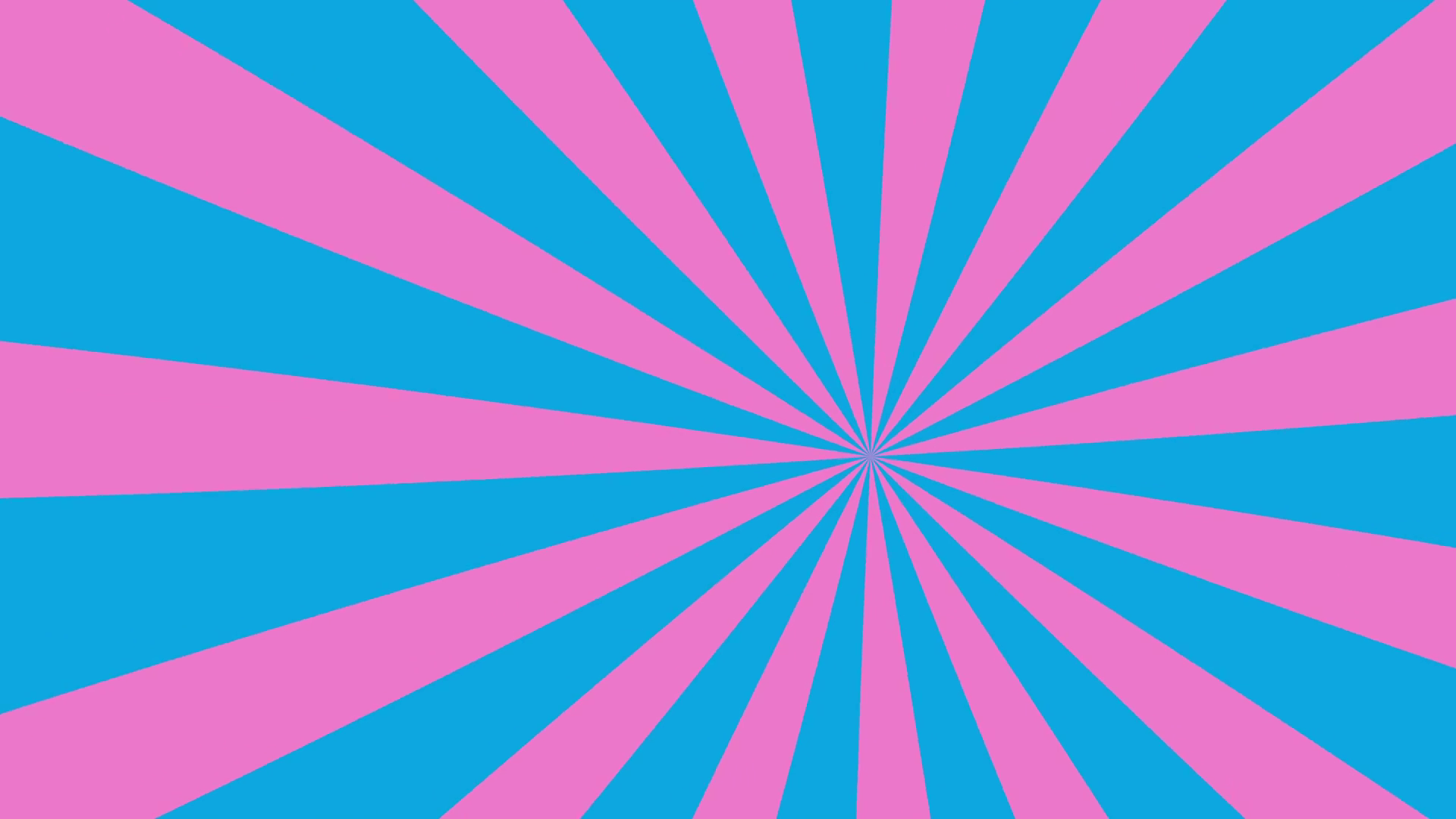 4k cartoon sun burst seamless loop motion background pink blue