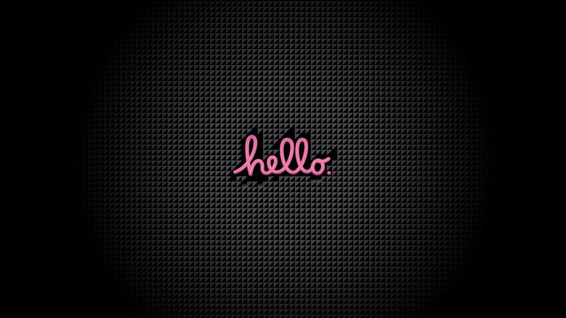 Wallpaper Hello Background Images, HD Pictures and Wallpaper For
