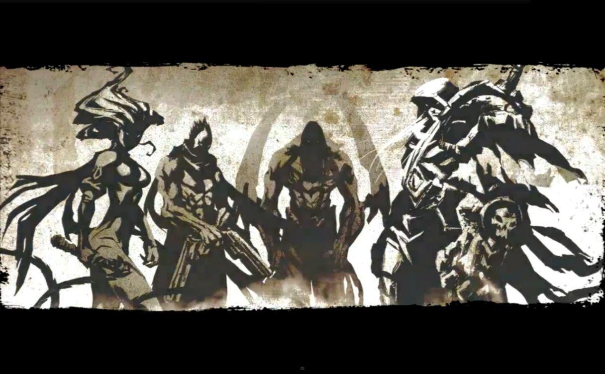 Darksiders Four Horsemen Wallpaper. Best image Background