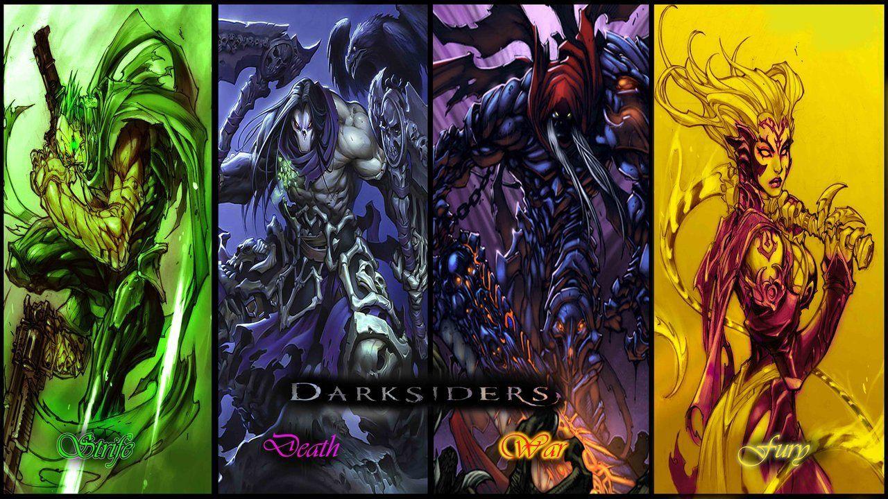 Darksiders Horsemen Wallpapers - Wallpaper Cave